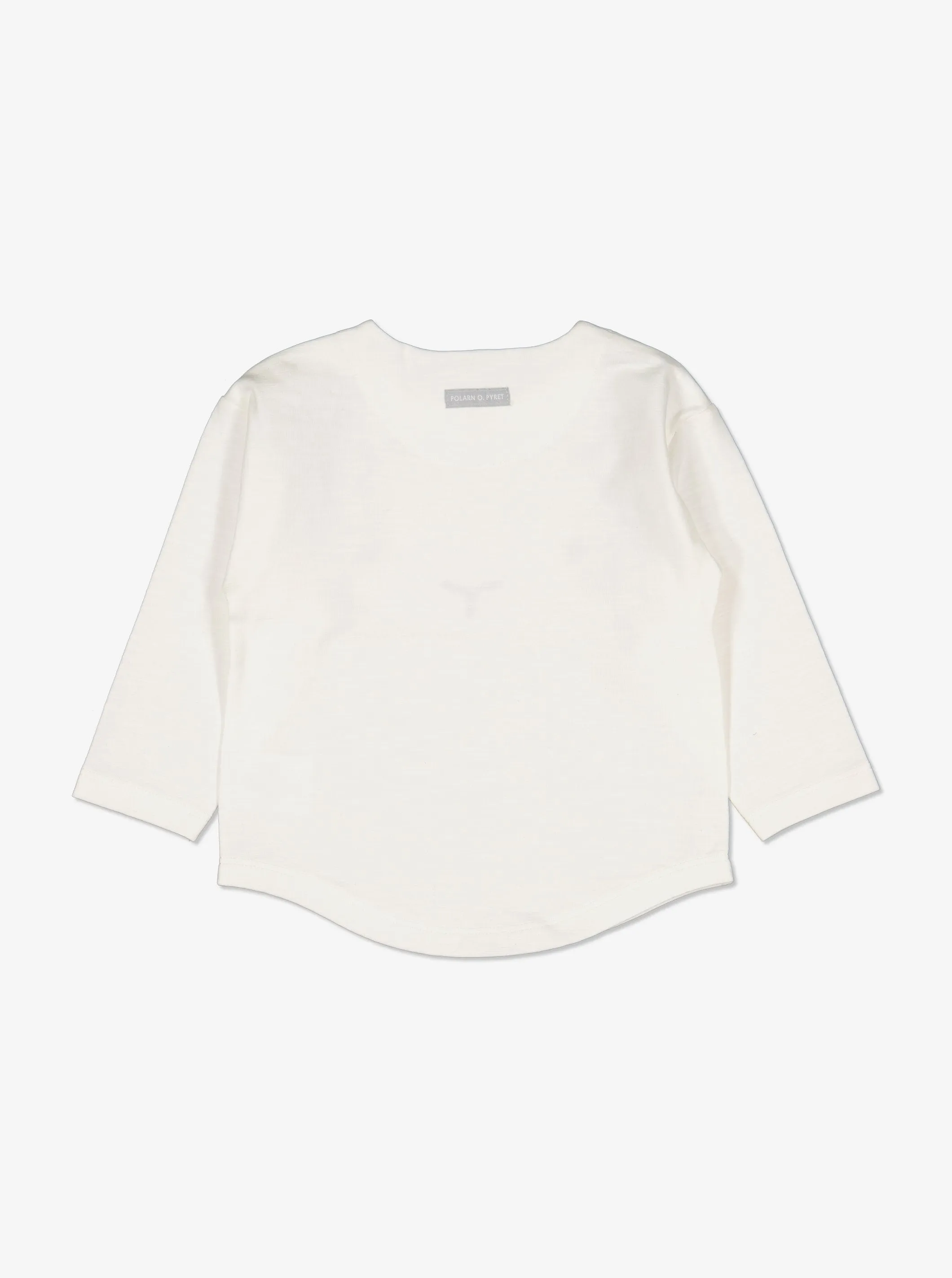 Embroidered Face Baby Top