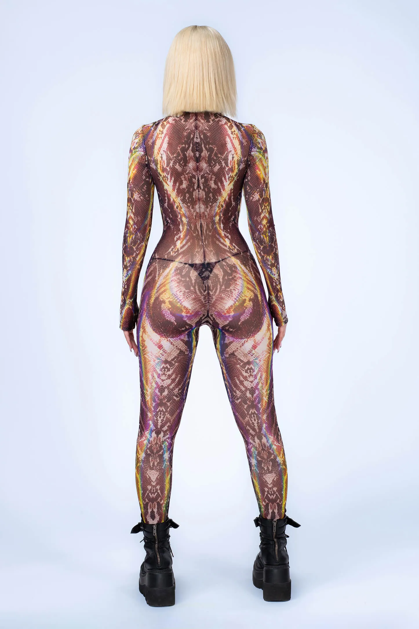 Exotic Skin Mesh Costume
