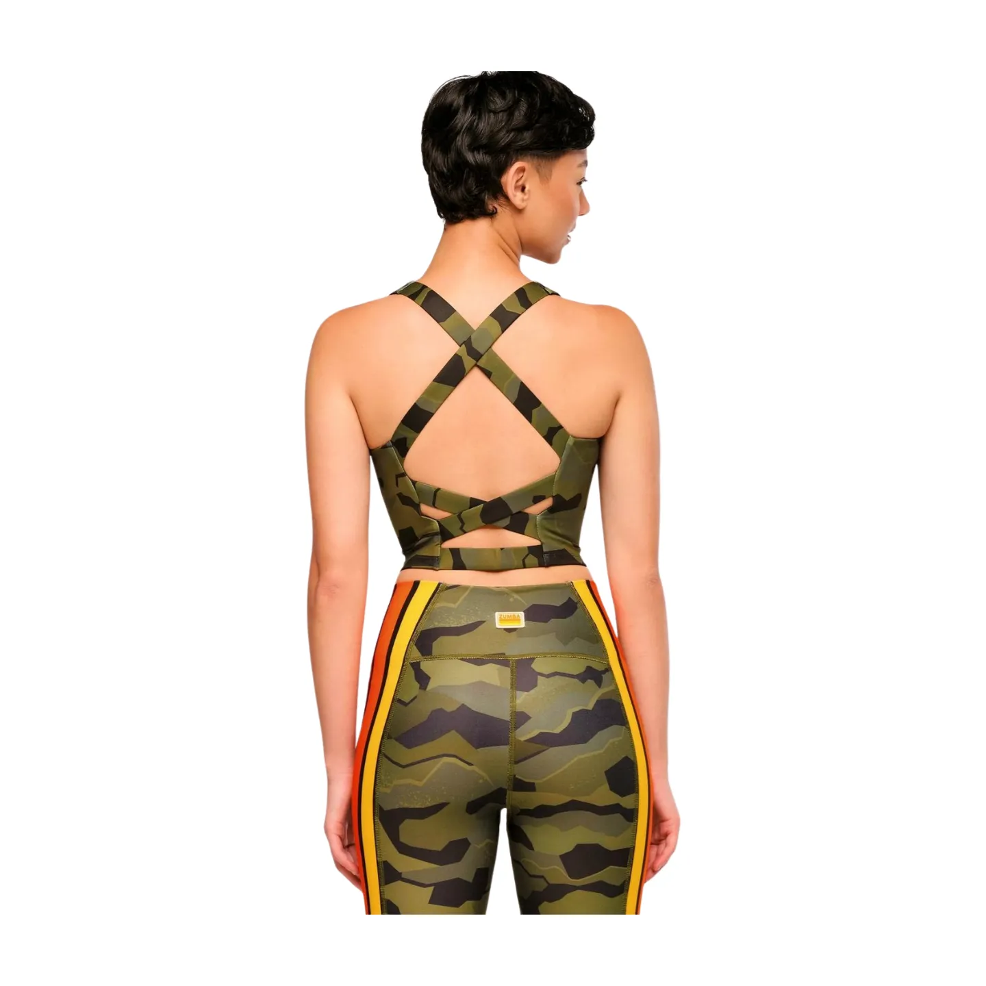 Explore Square Neck Tank Bra (Special Order)
