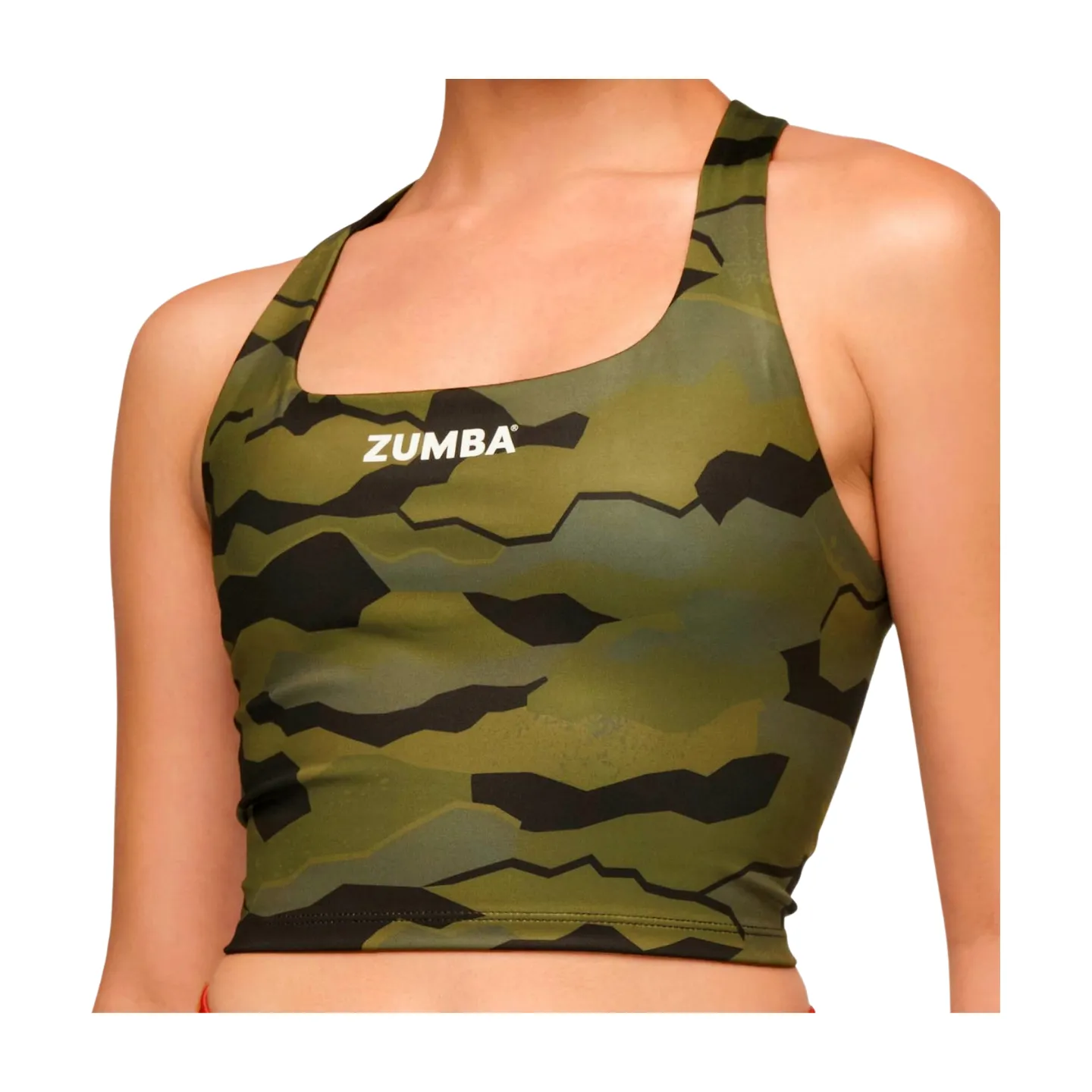 Explore Square Neck Tank Bra (Special Order)