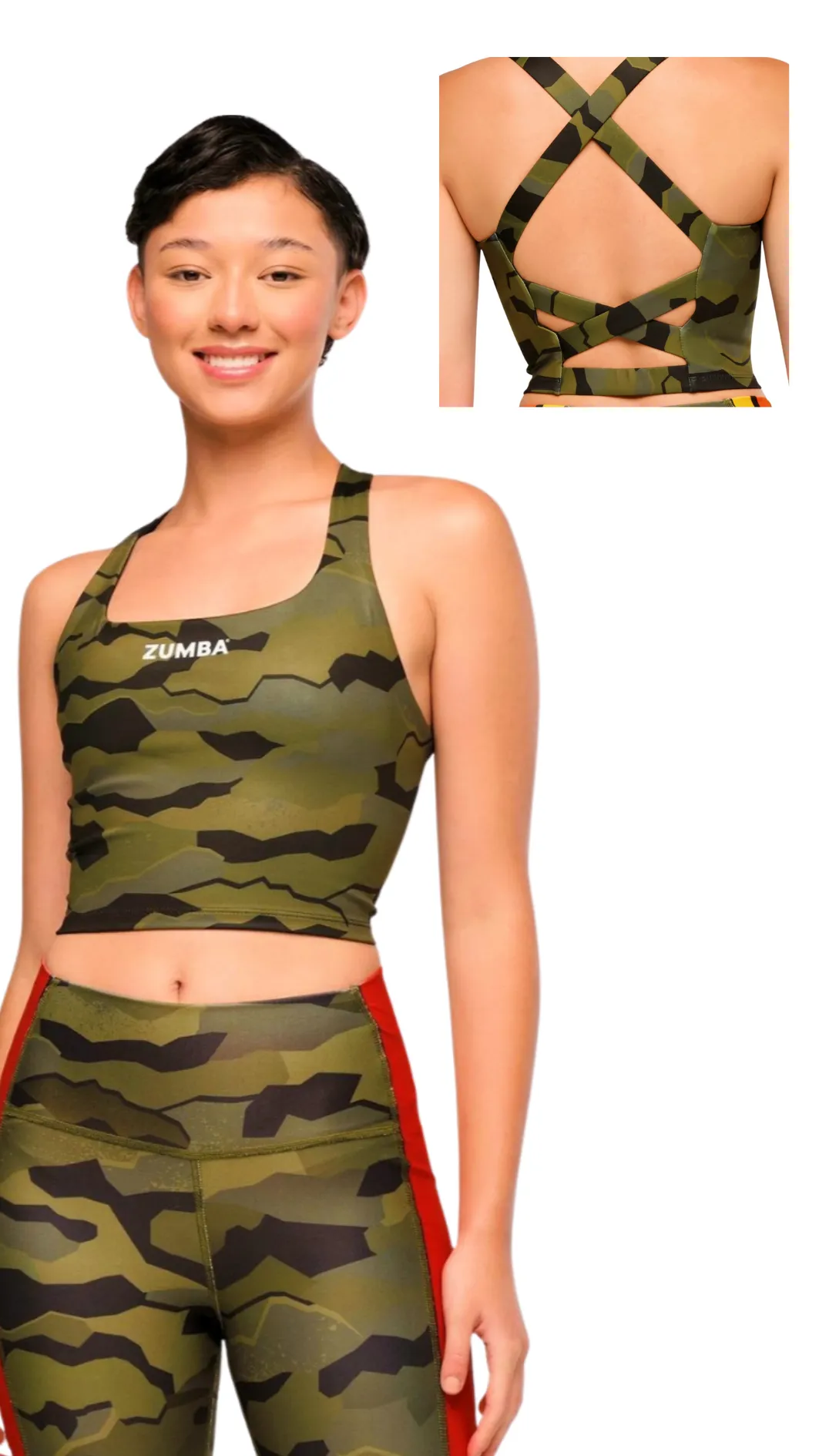 Explore Square Neck Tank Bra (Special Order)