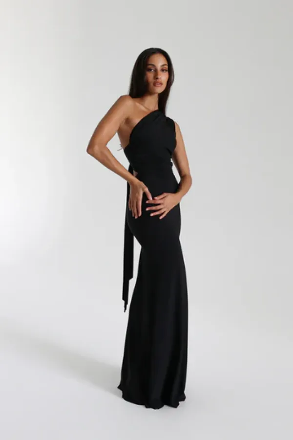 Fabienne Gown Black