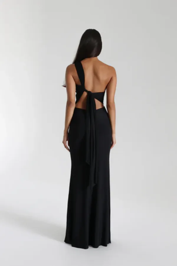 Fabienne Gown Black