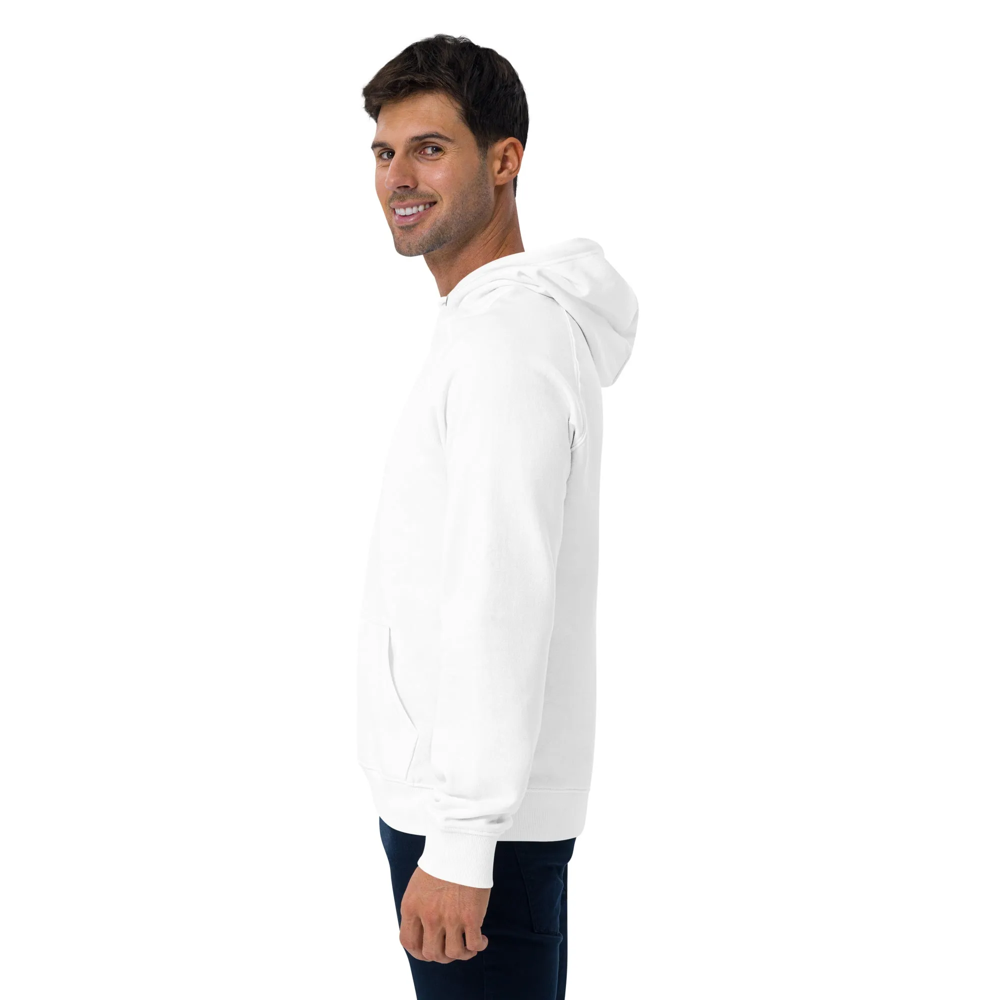 Fall Thanksgiving Graphic Men Eco Raglan Hoodie