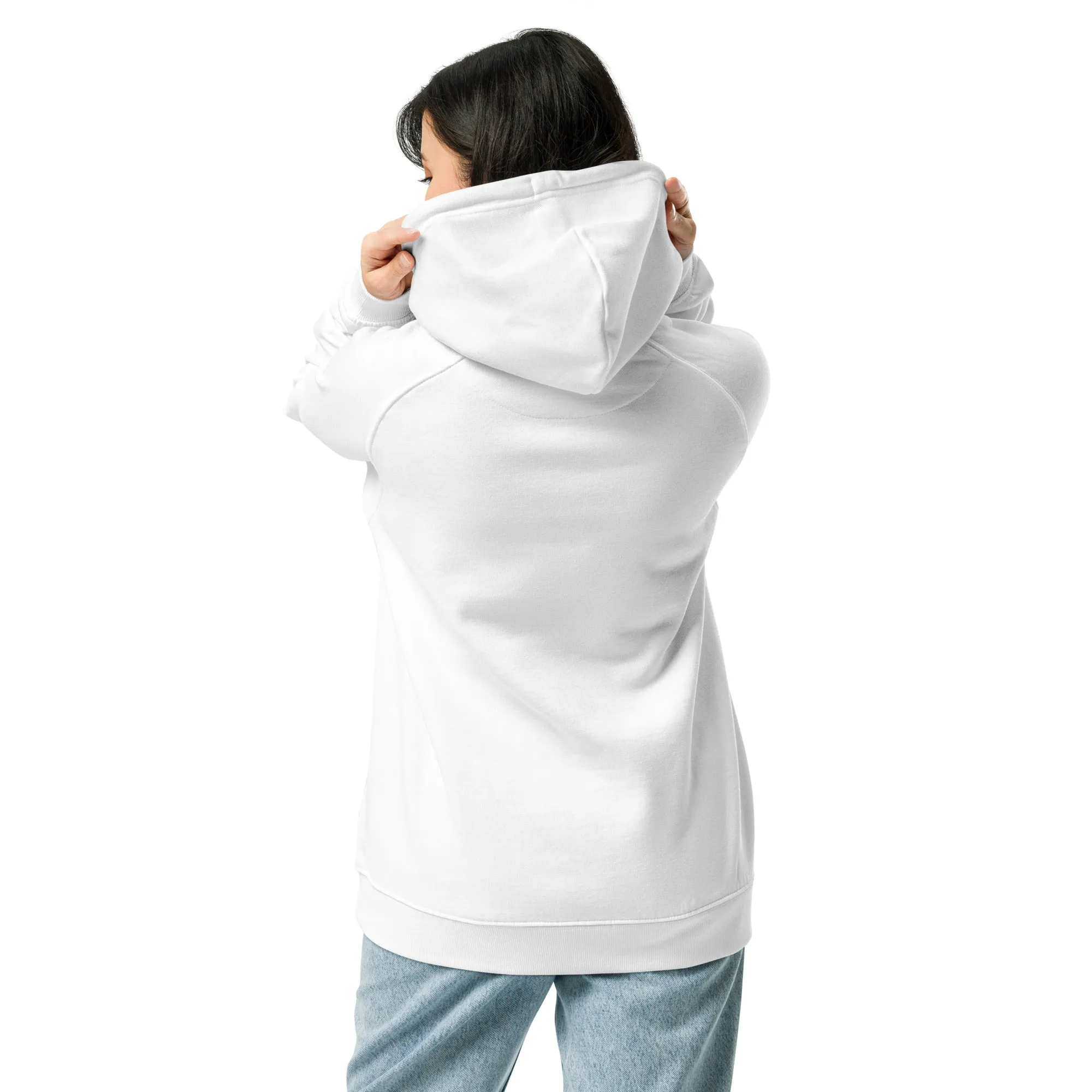 Fall Thanksgiving Graphic Women Eco Raglan Hoodie