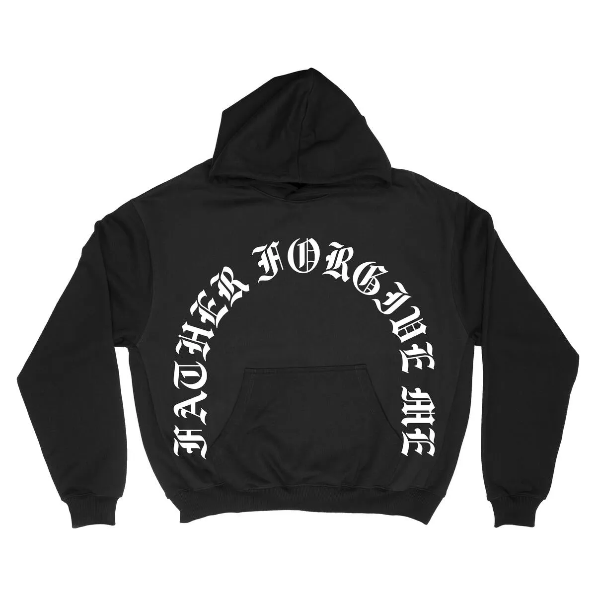 FFM Arched Hoodie - Black