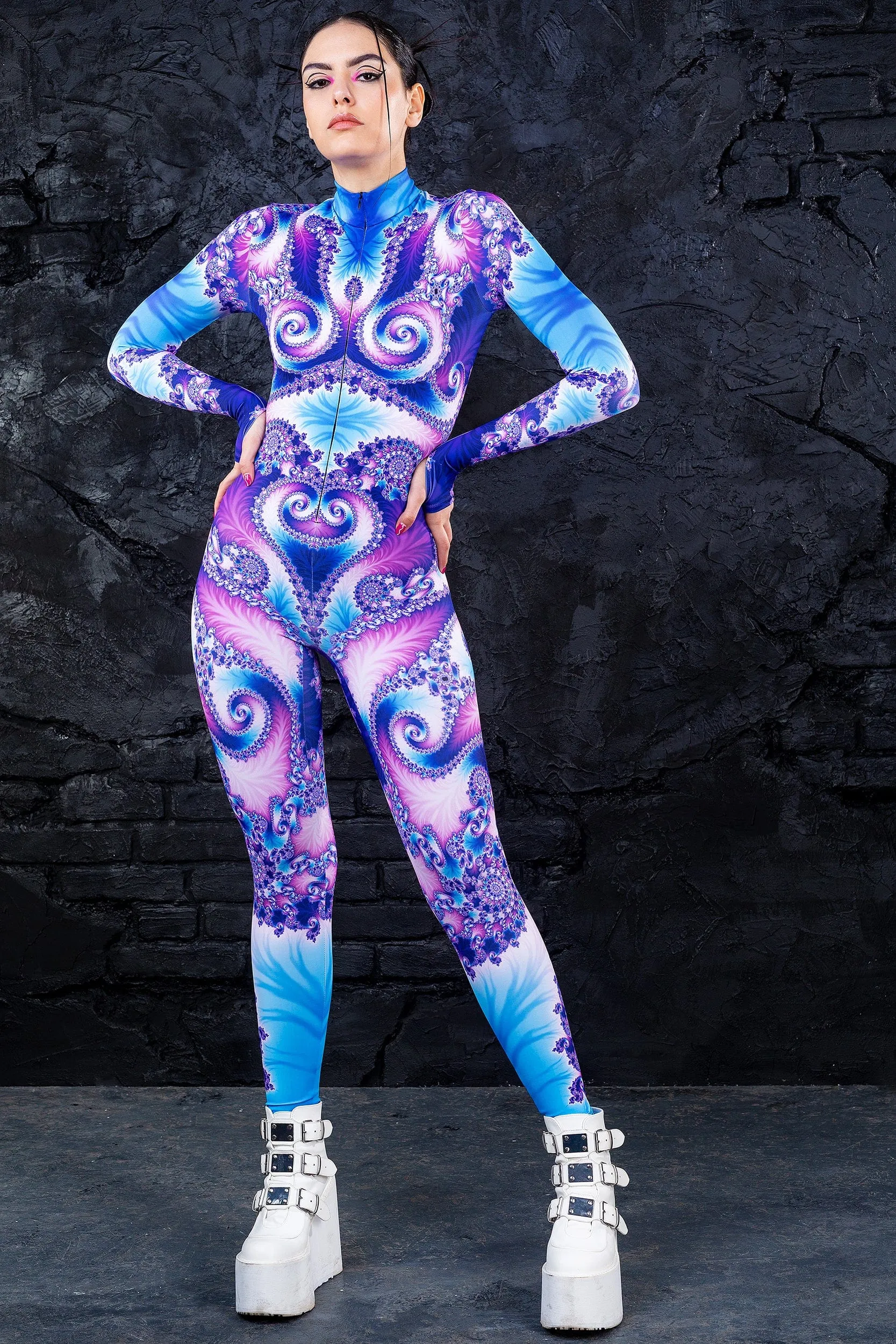 Fibonacci Spiral Costume