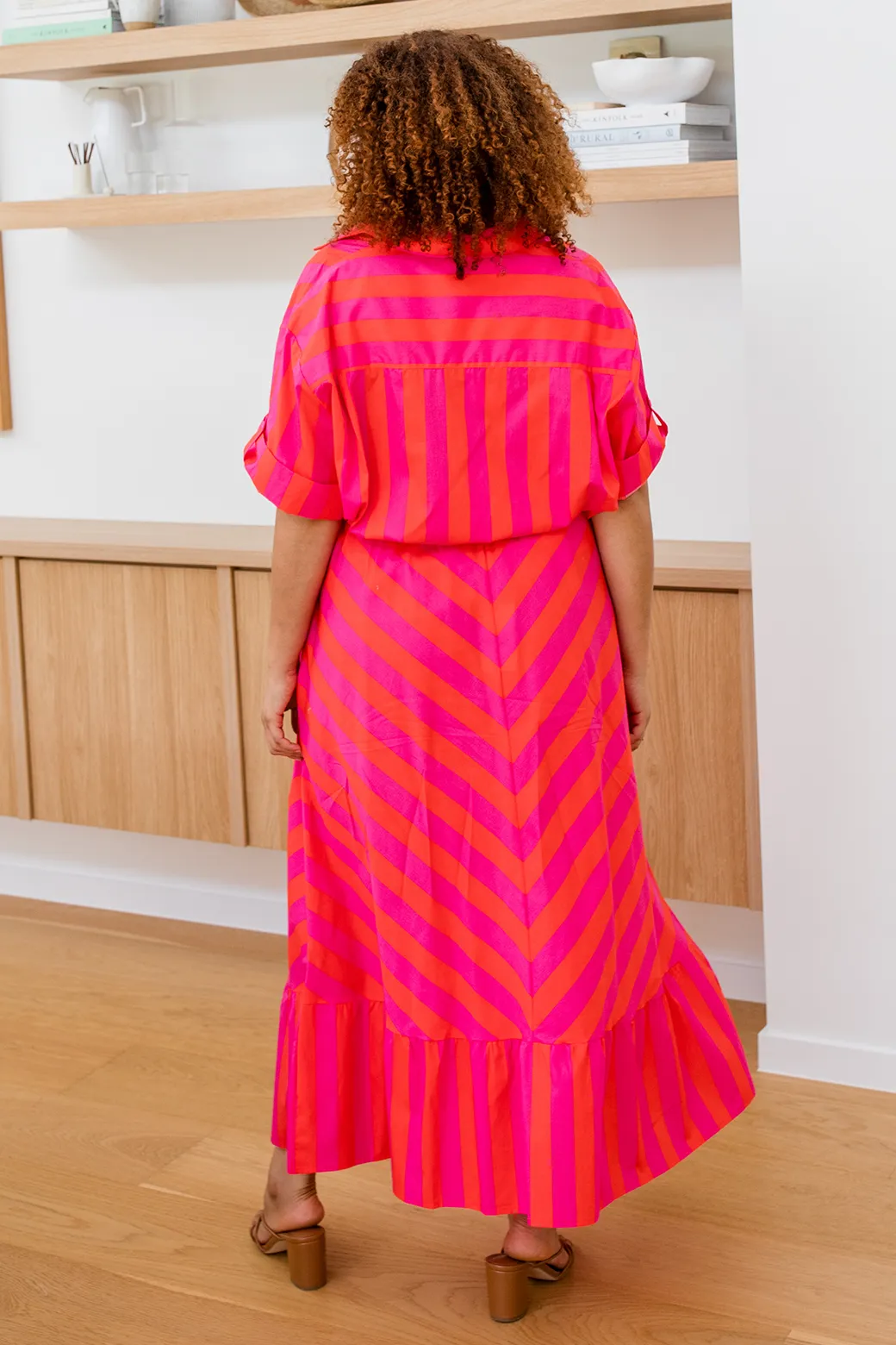 FINAL SALE | Penelope Maxi Skirt Delani Print