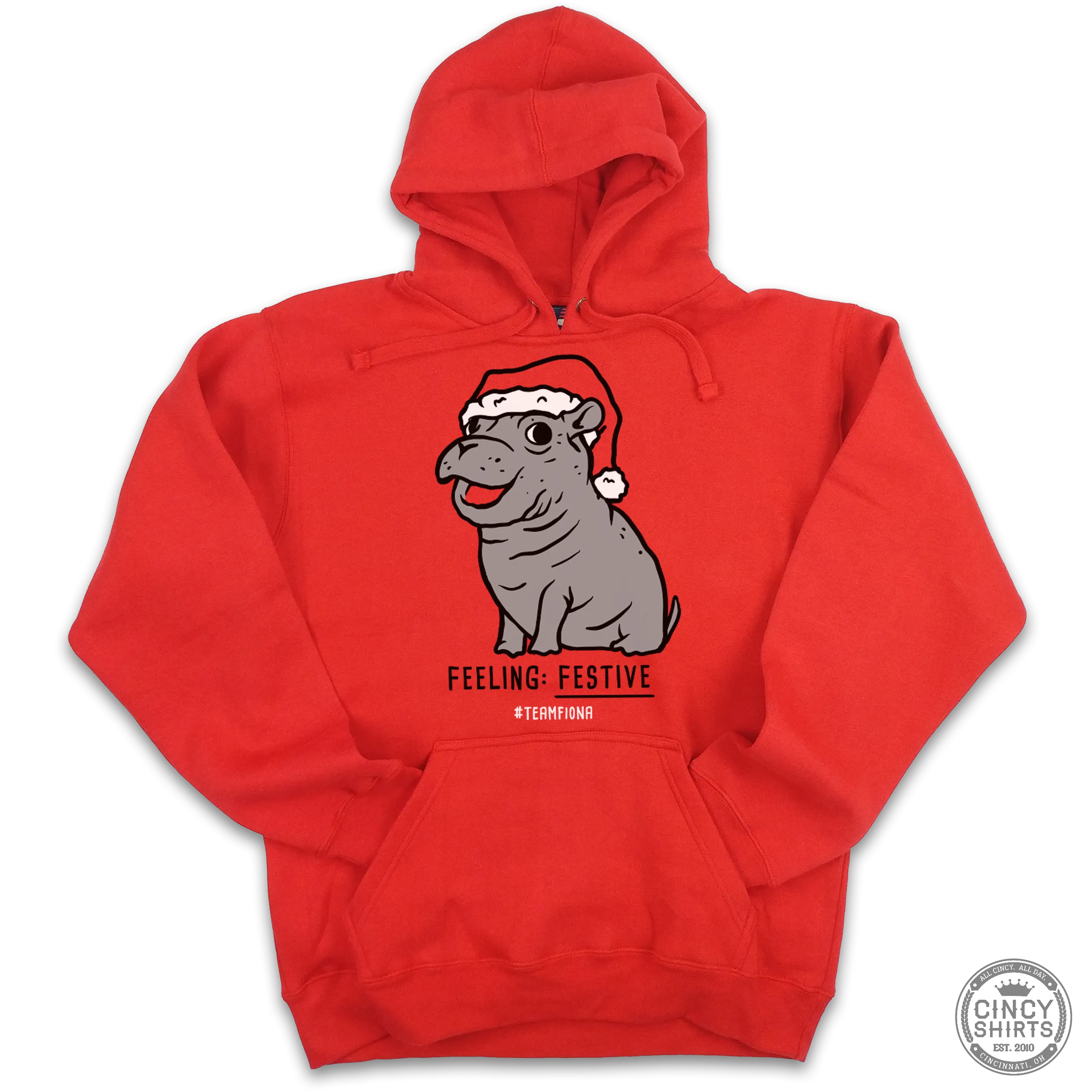 Fiona Feeling Festive Holiday Hoodie