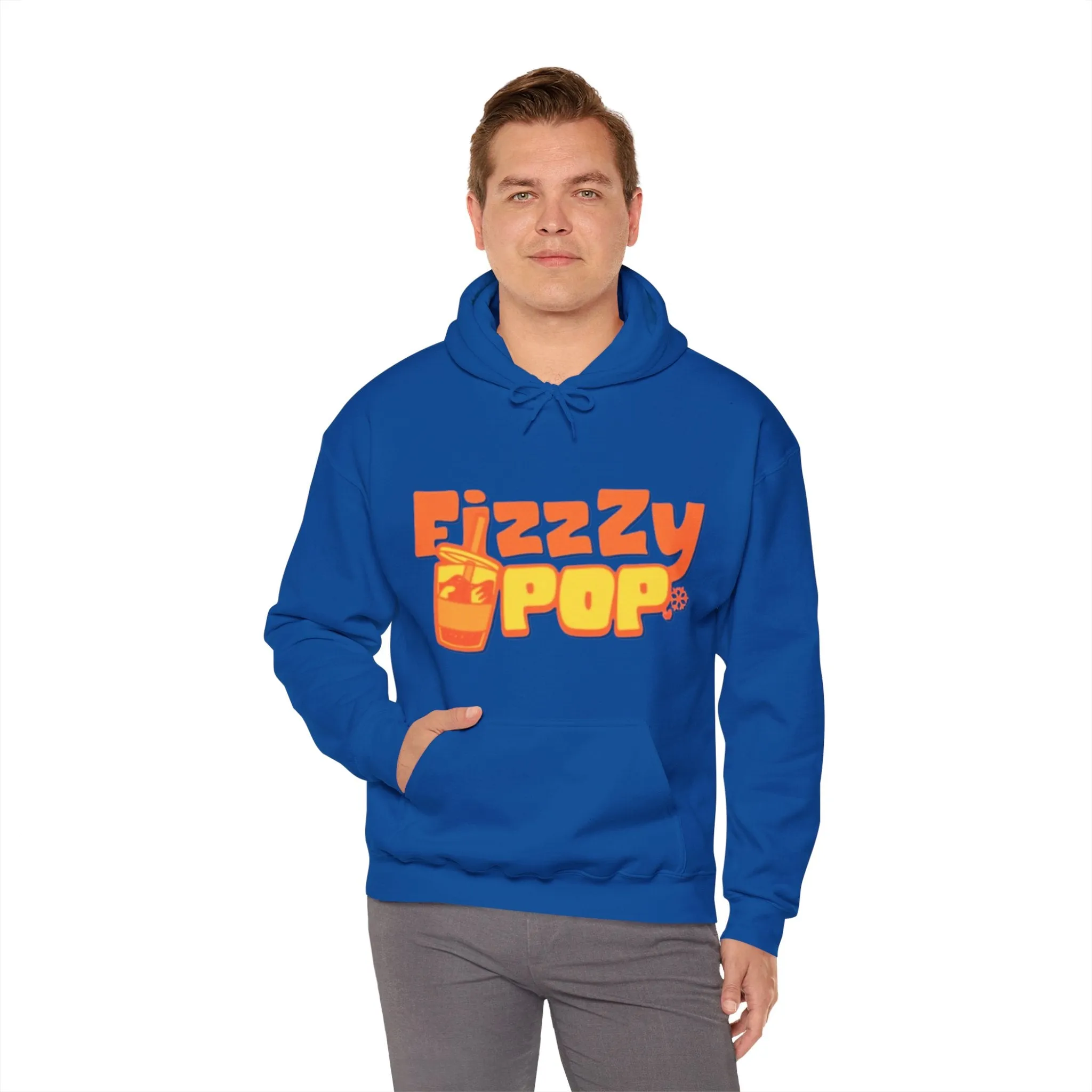 Fizzy Pop Hoodie - Unisex Heavy Blend™ Sweatshirt for Fun