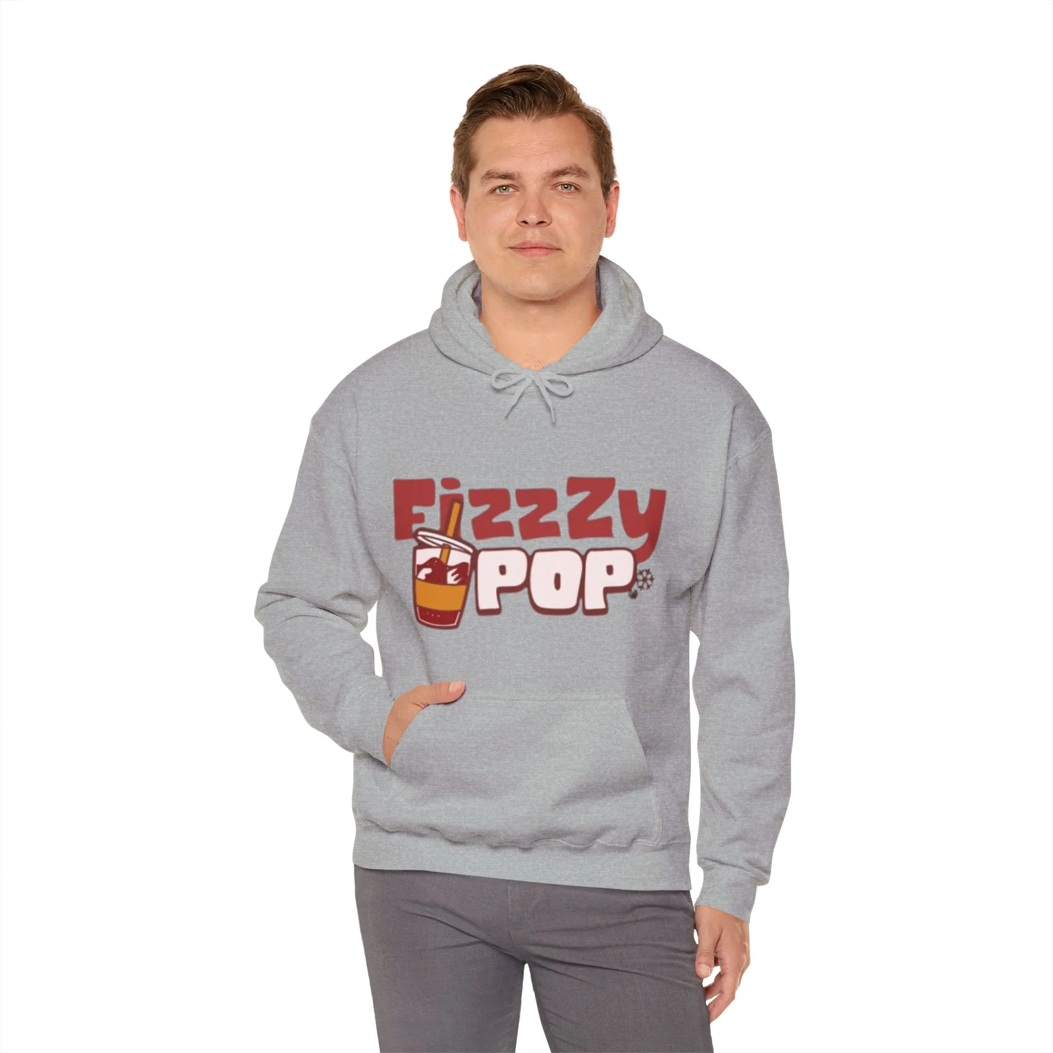 Fizzy Pop Hoodie - Unisex Heavy Blend™ Sweatshirt for Fun