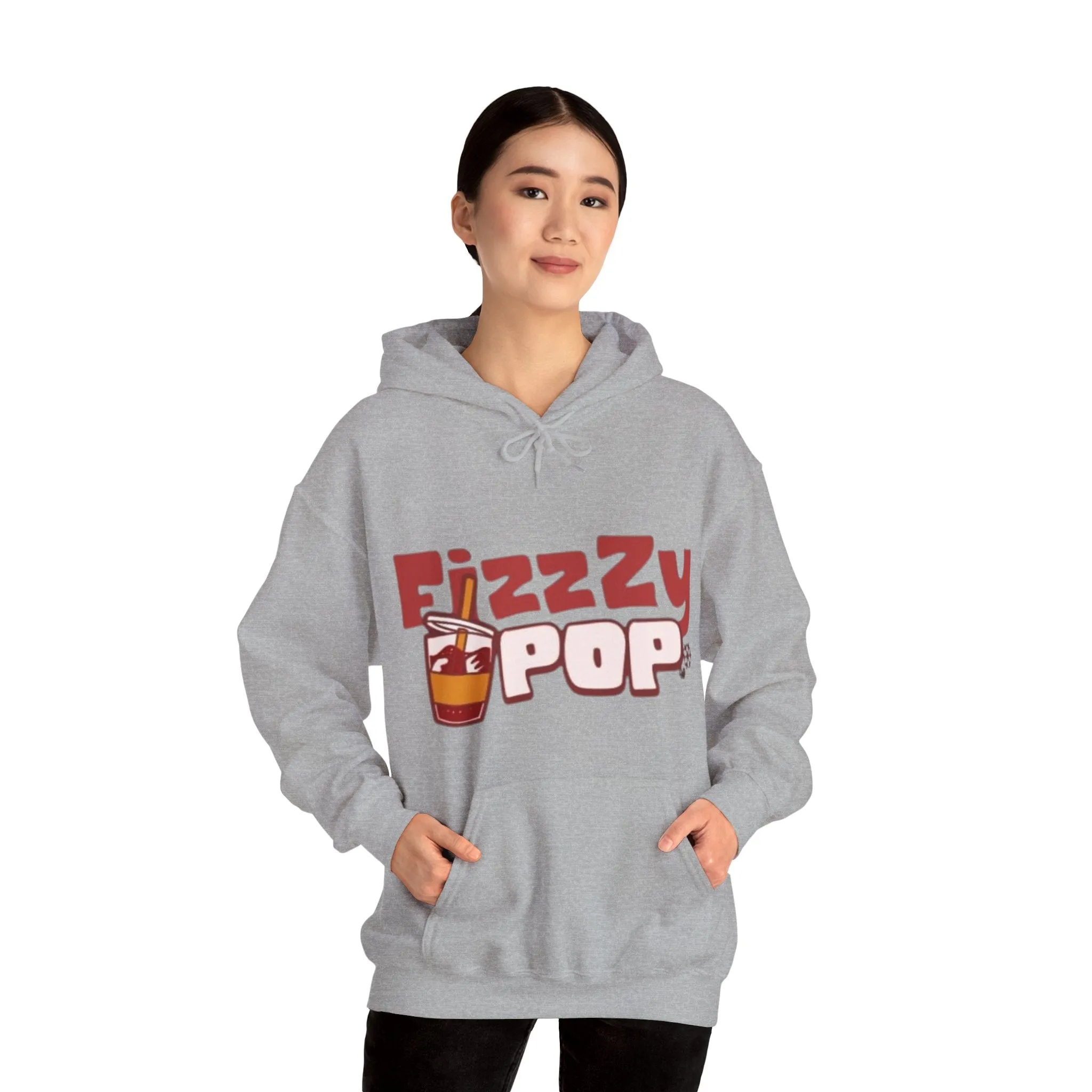 Fizzy Pop Hoodie - Unisex Heavy Blend™ Sweatshirt for Fun