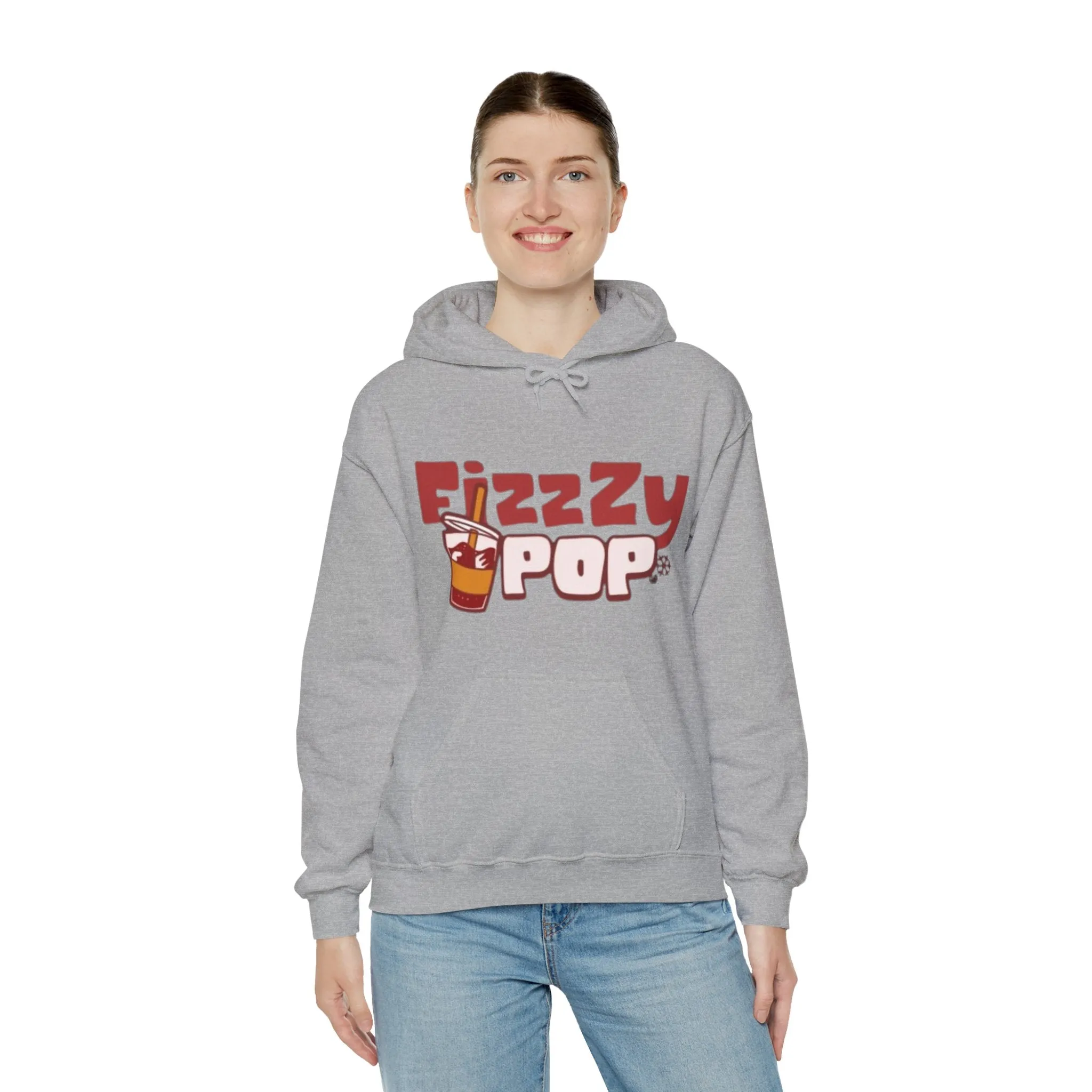Fizzy Pop Hoodie - Unisex Heavy Blend™ Sweatshirt for Fun