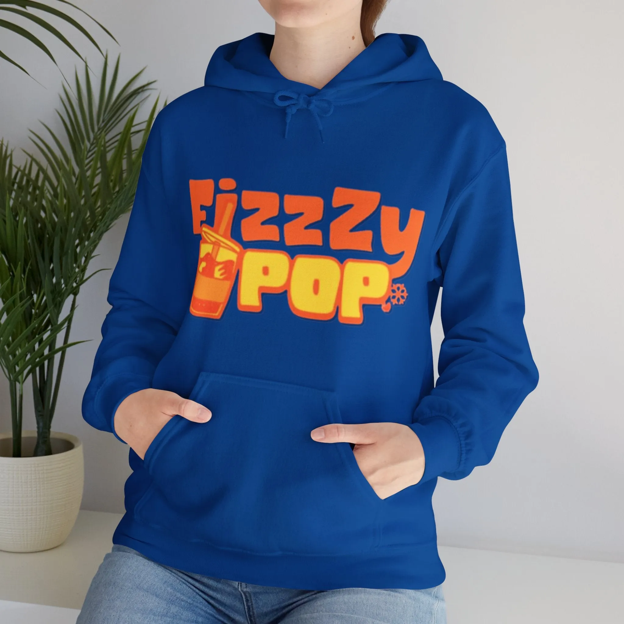 Fizzy Pop Hoodie - Unisex Heavy Blend™ Sweatshirt for Fun