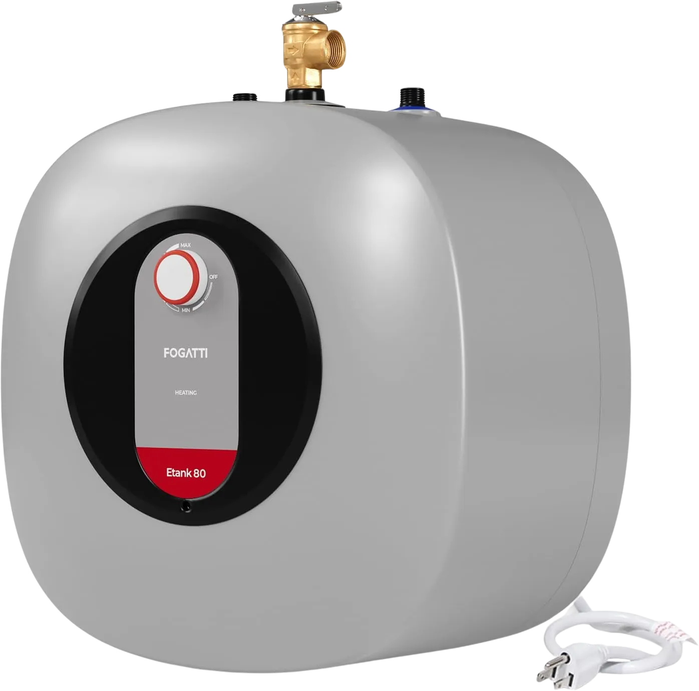 Fogatti Electric Mini Tank Water Heater Point of Use 8 Gallon 1440W 120V New