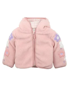 Fox & Finch FLOWER SHERPA JACKET 3-7 YRS