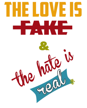 FroSkate x Nike SB Dunk High "All Love No Hate" Black T-Shirt (Love is Fake)
