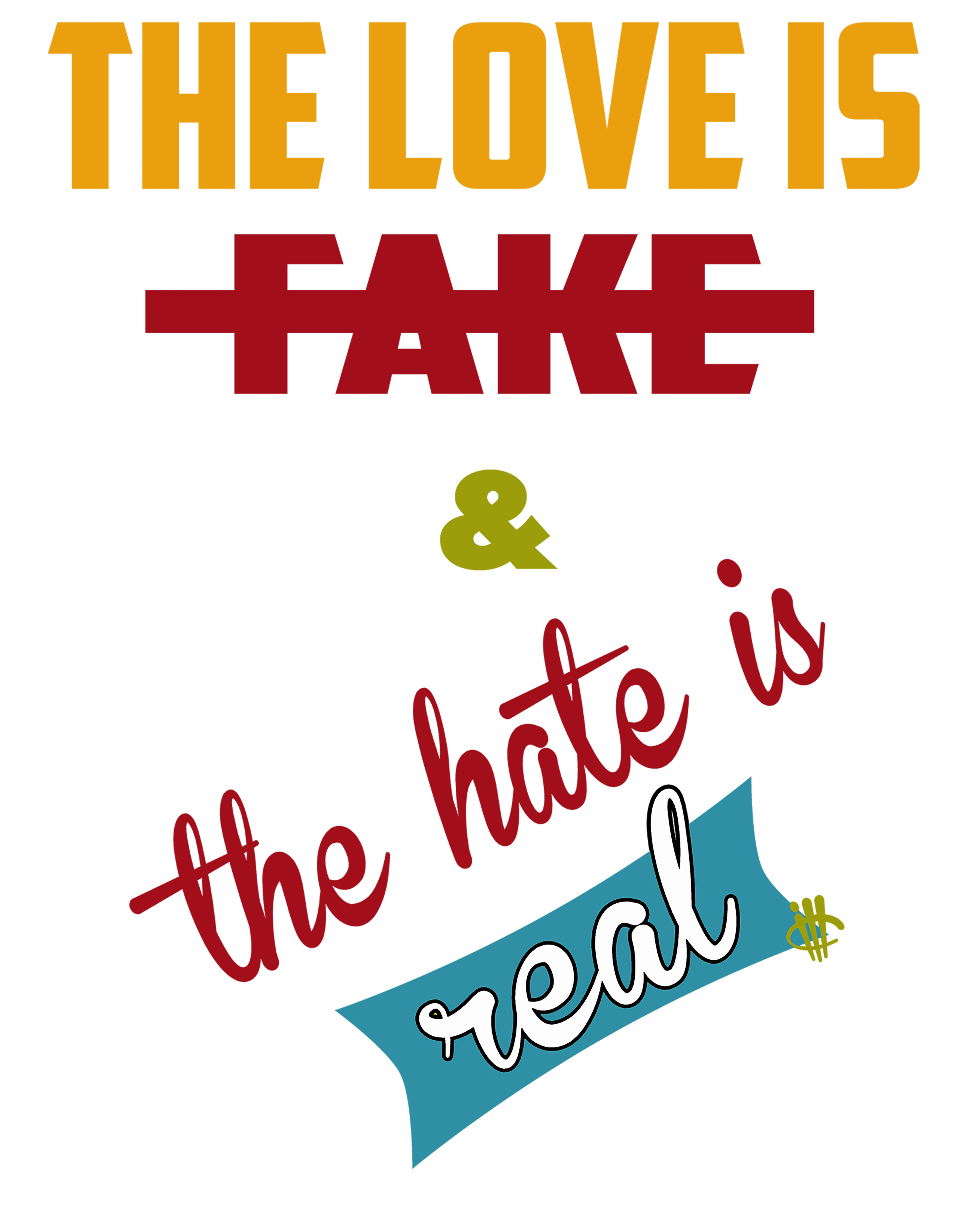 FroSkate x Nike SB Dunk High "All Love No Hate" Black T-Shirt (Love is Fake)