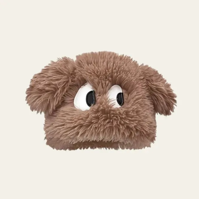Funny Cartoon Big Eyes Puppy Hat