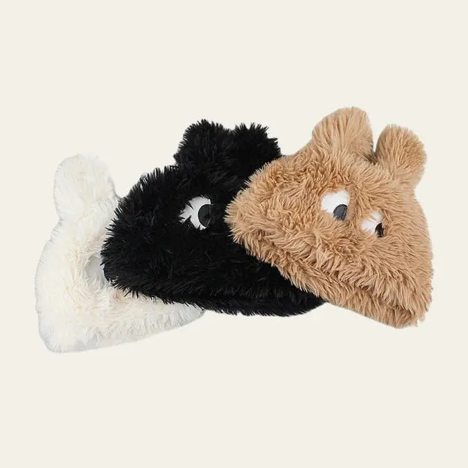 Funny Cartoon Big Eyes Puppy Hat
