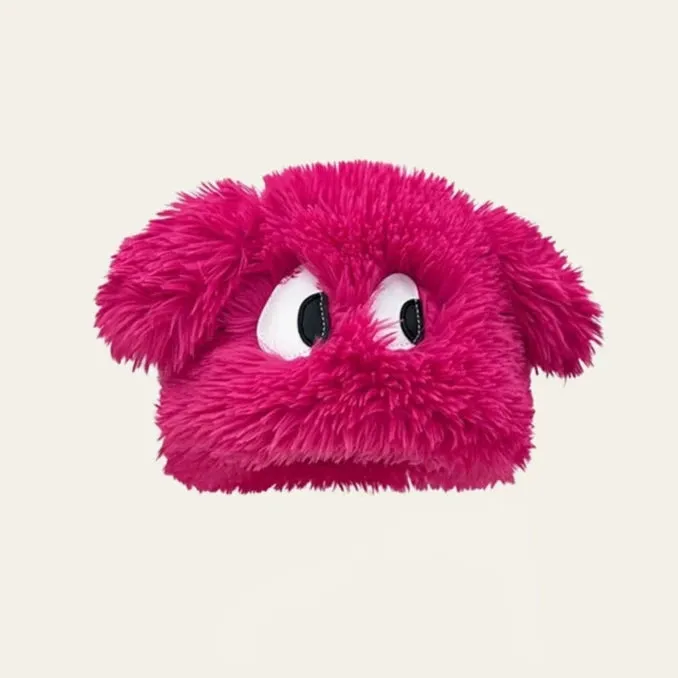 Funny Cartoon Big Eyes Puppy Hat