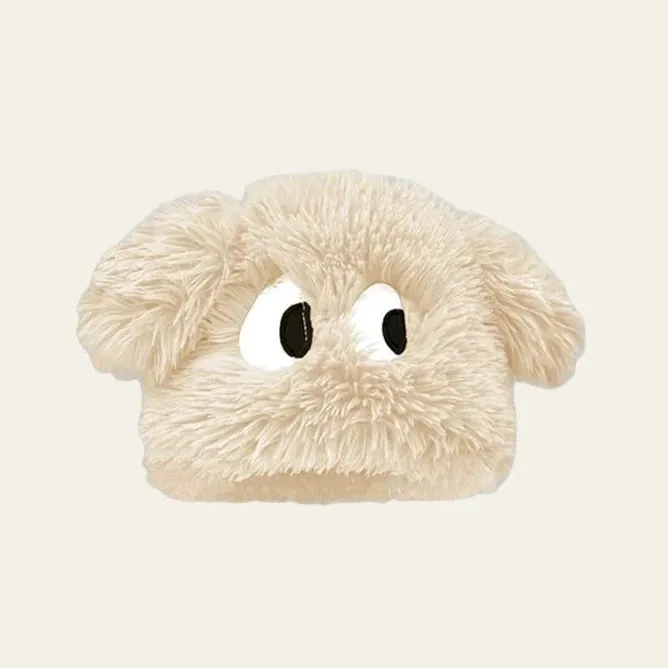 Funny Cartoon Big Eyes Puppy Hat