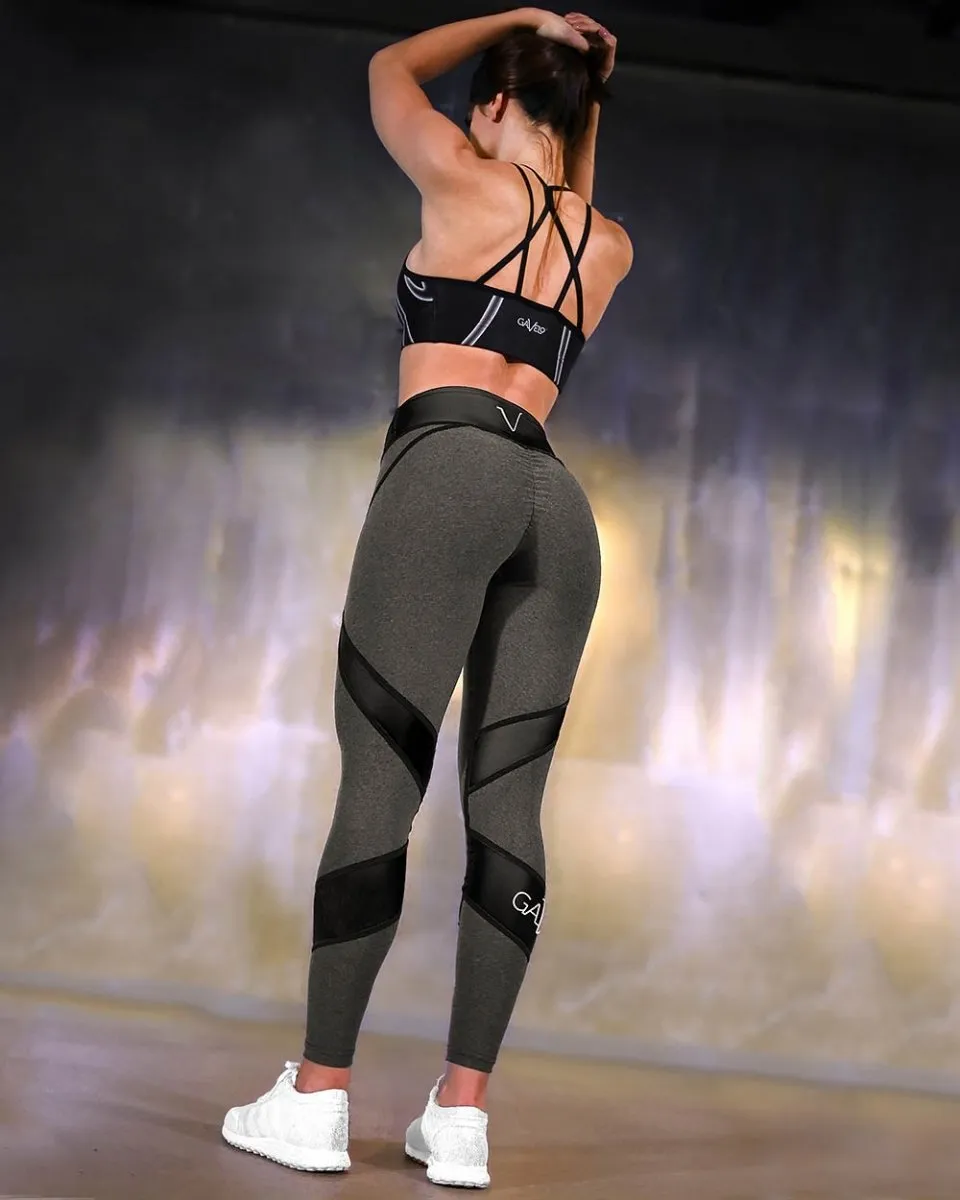 Gavelo Blackberry Swirl Comfort Tights