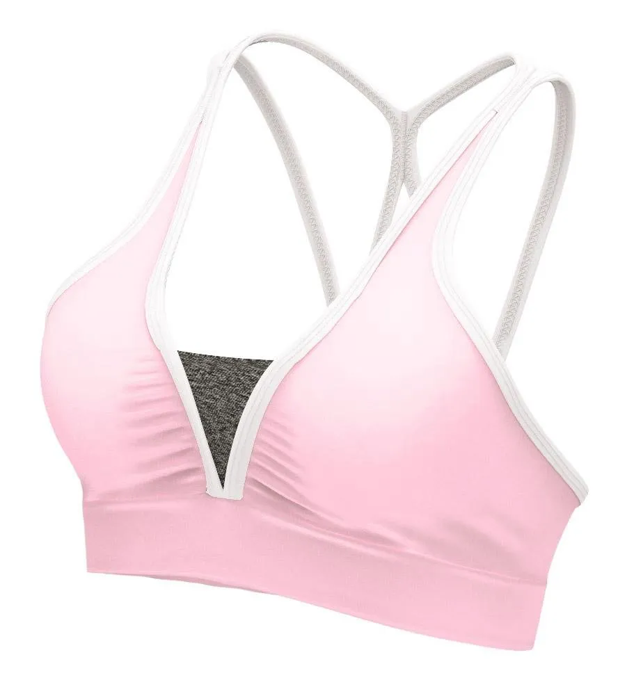 Gavelo Raspberry Swirl Sports Bra