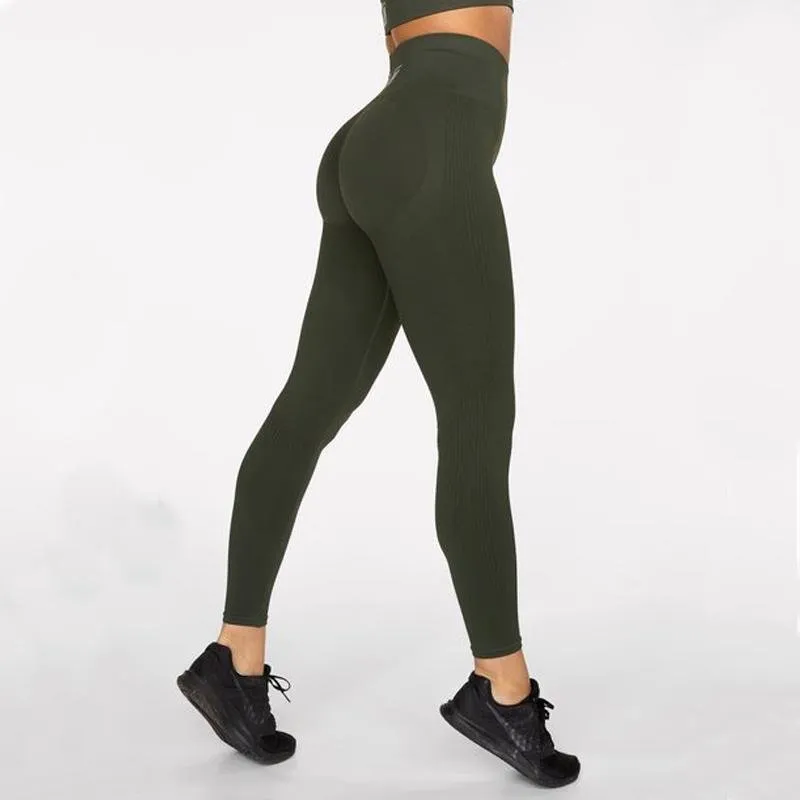Gavelo Seamless Booster Leggings - Forest Green
