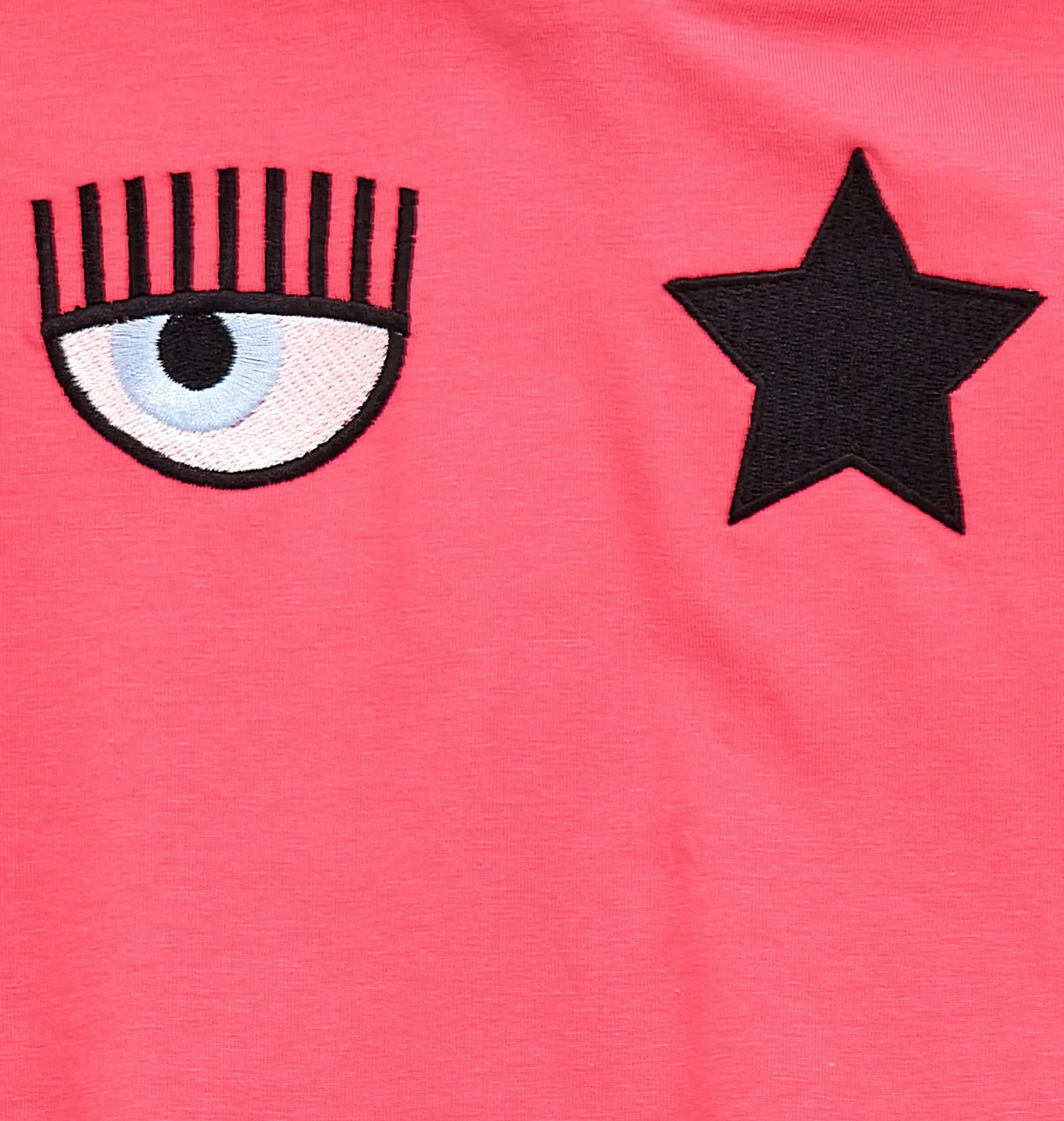 Girls Pink Logo Hooded Dress