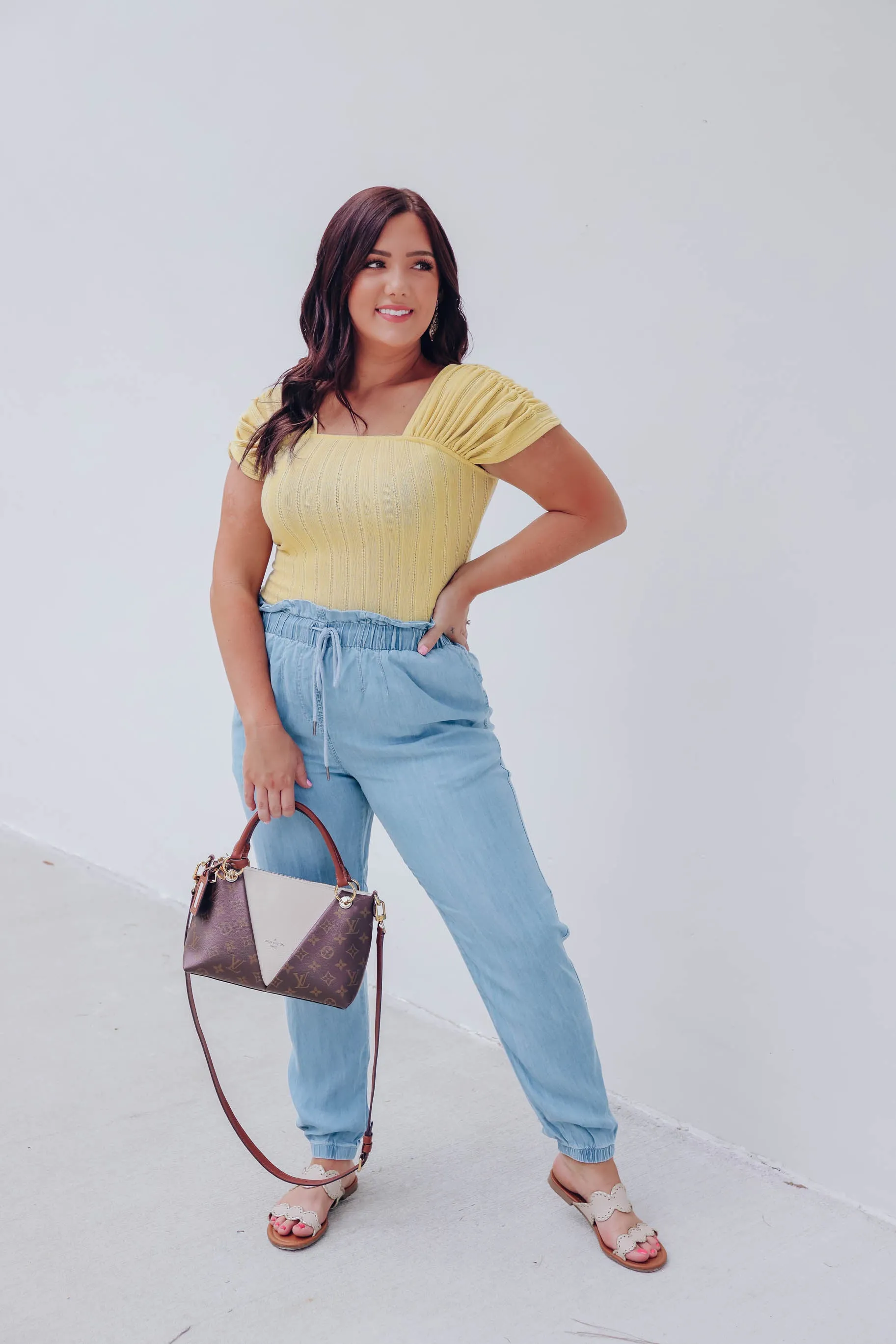 Go For It Knit Top