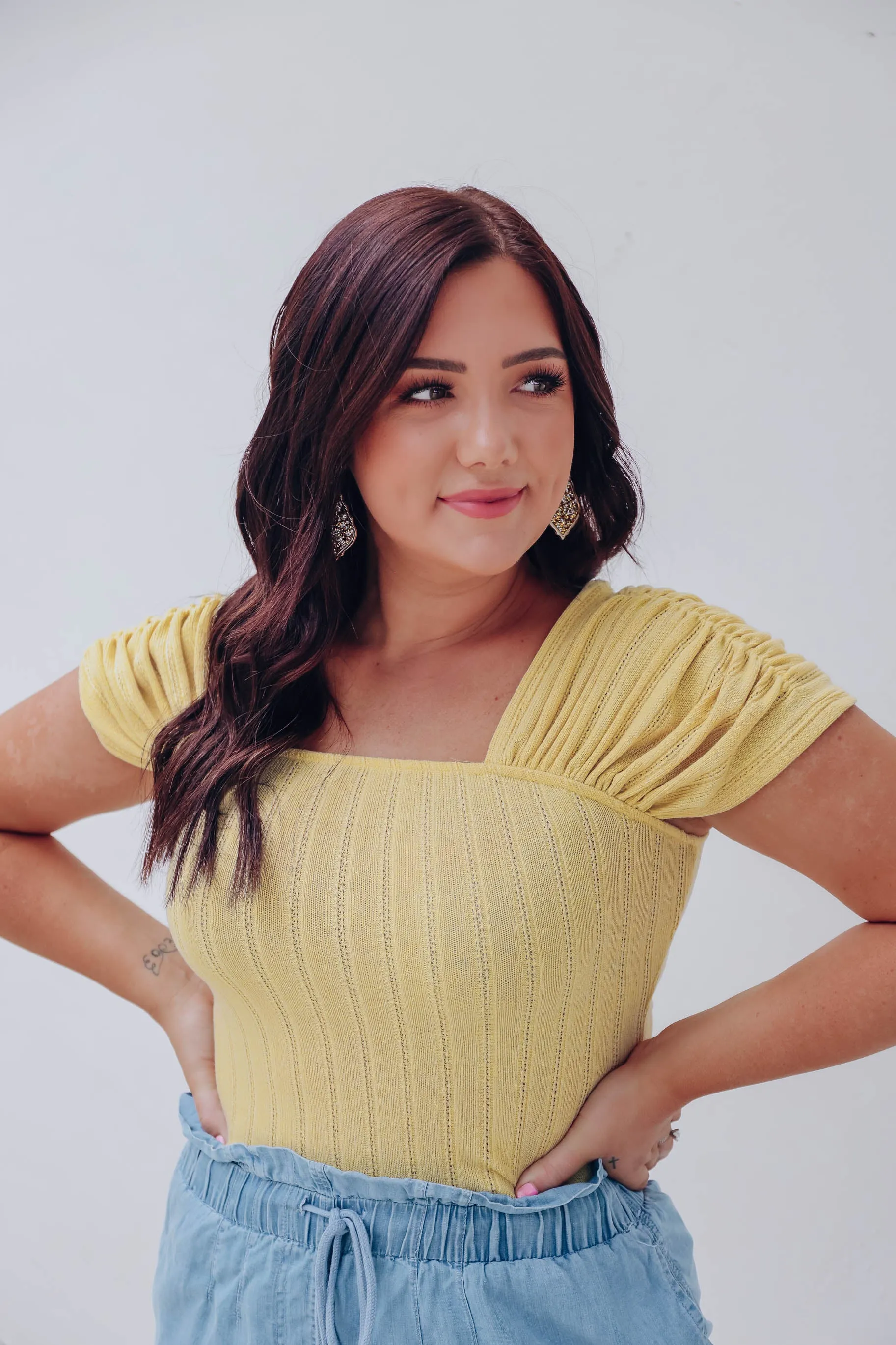 Go For It Knit Top
