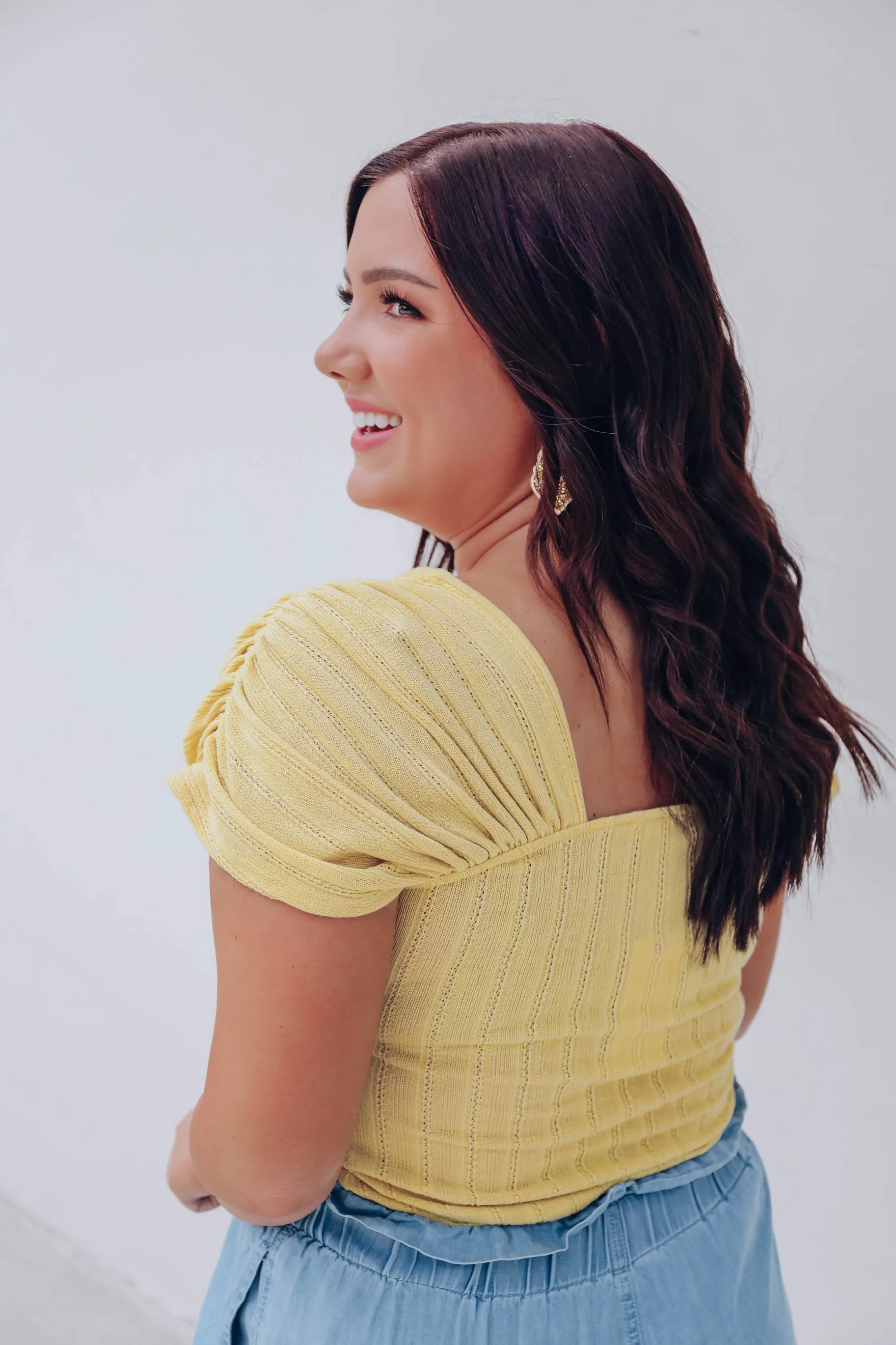 Go For It Knit Top