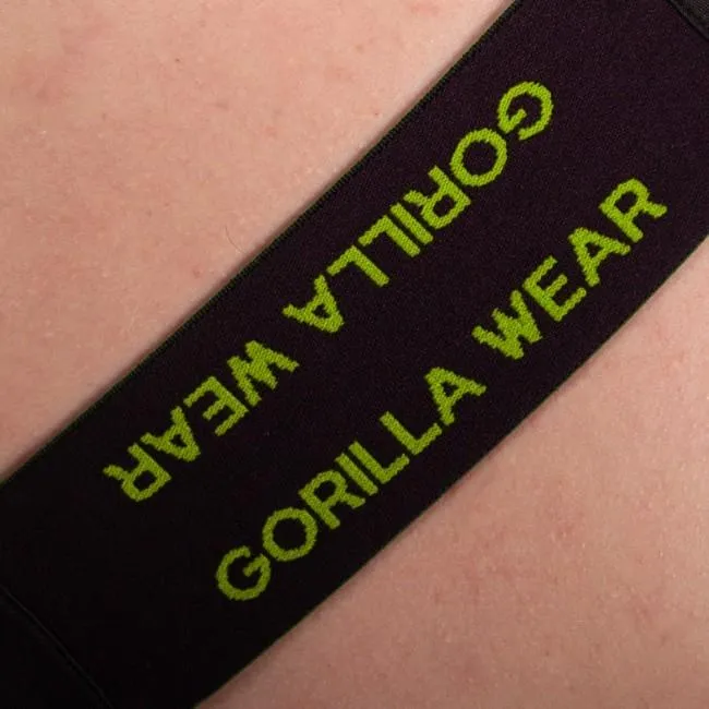 Gorilla Wear Nashville Tank Top - Black-Lime