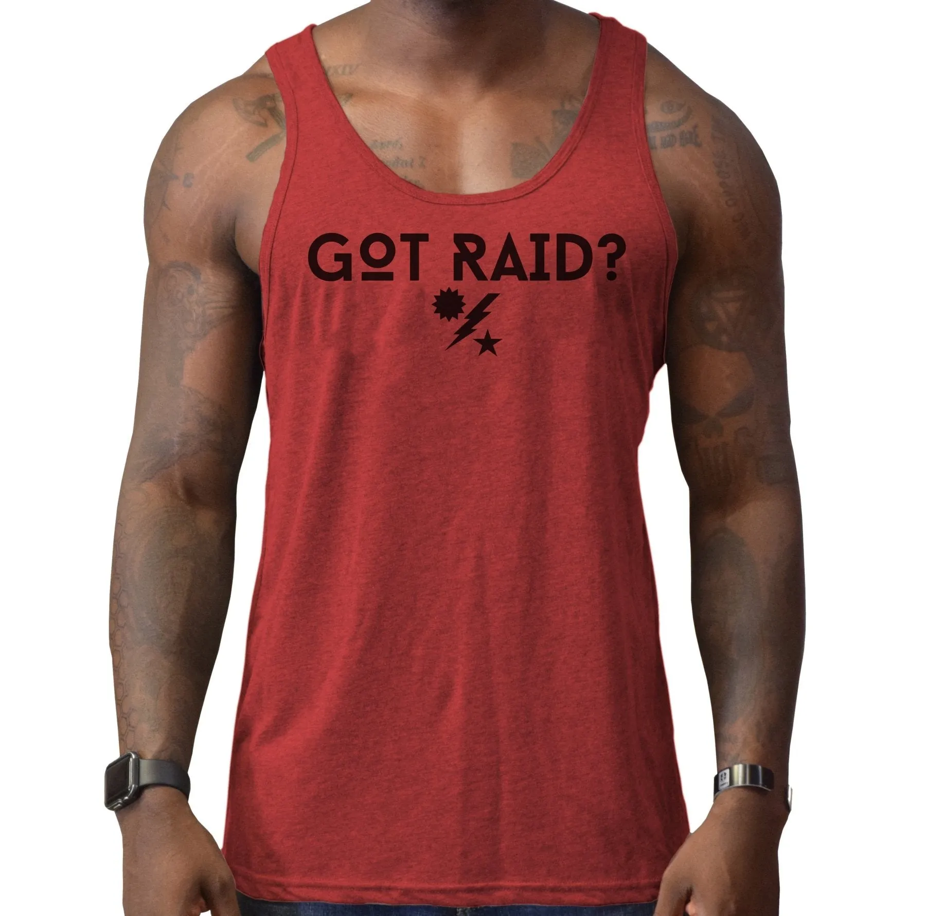 Got Raid Ranger Tank