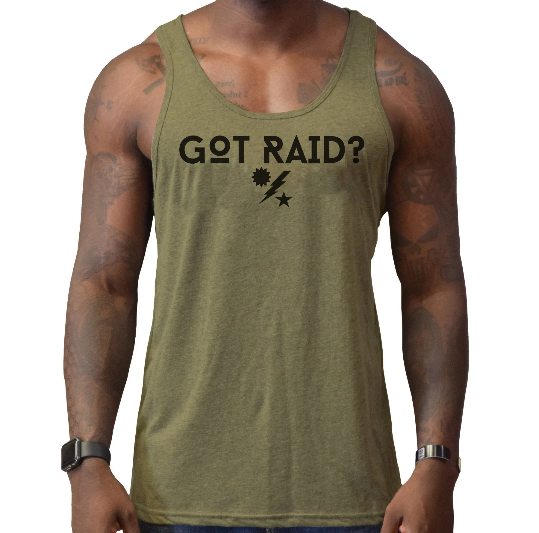 Got Raid Ranger Tank