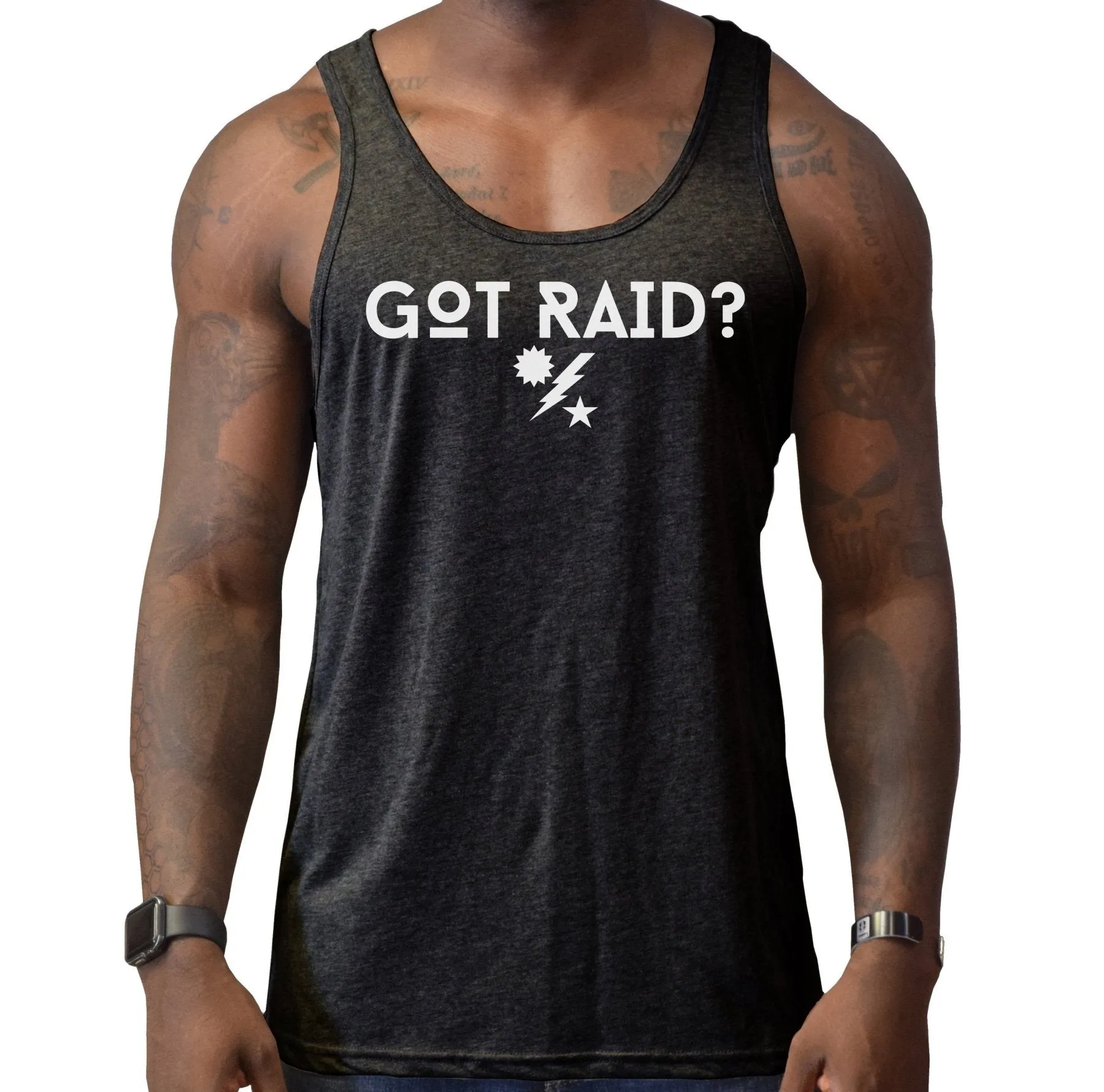 Got Raid Ranger Tank