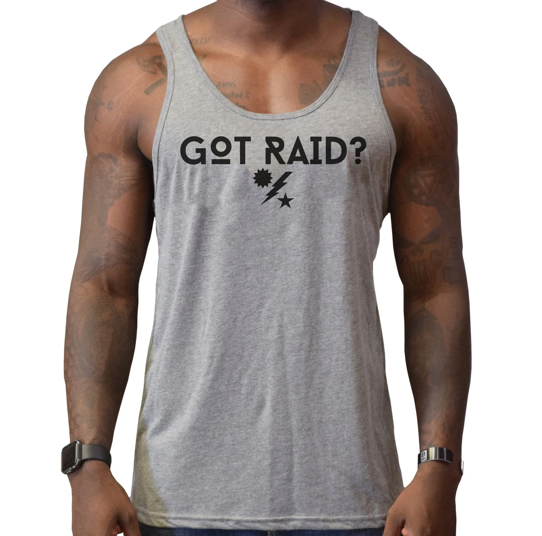 Got Raid Ranger Tank