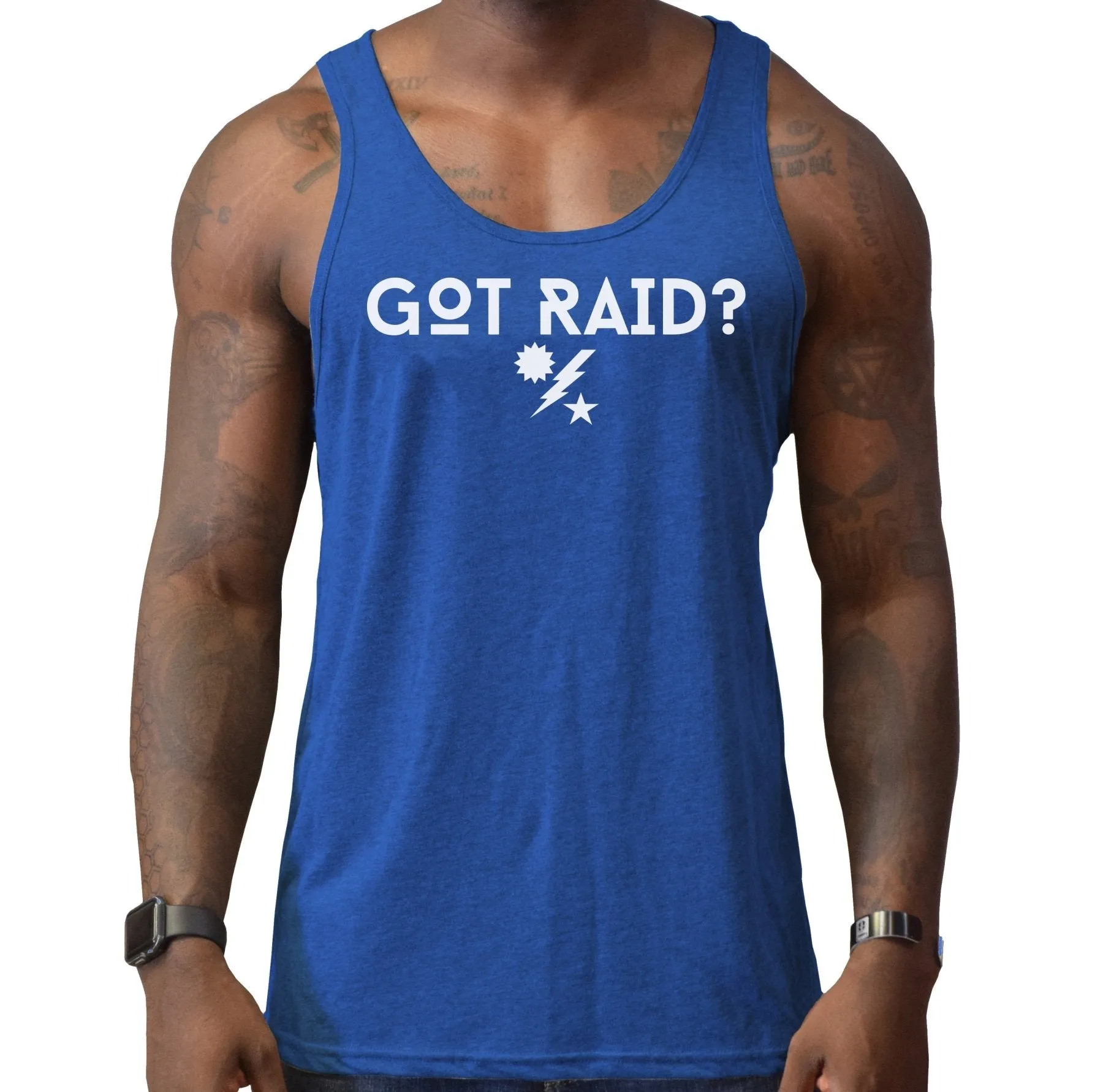 Got Raid Ranger Tank