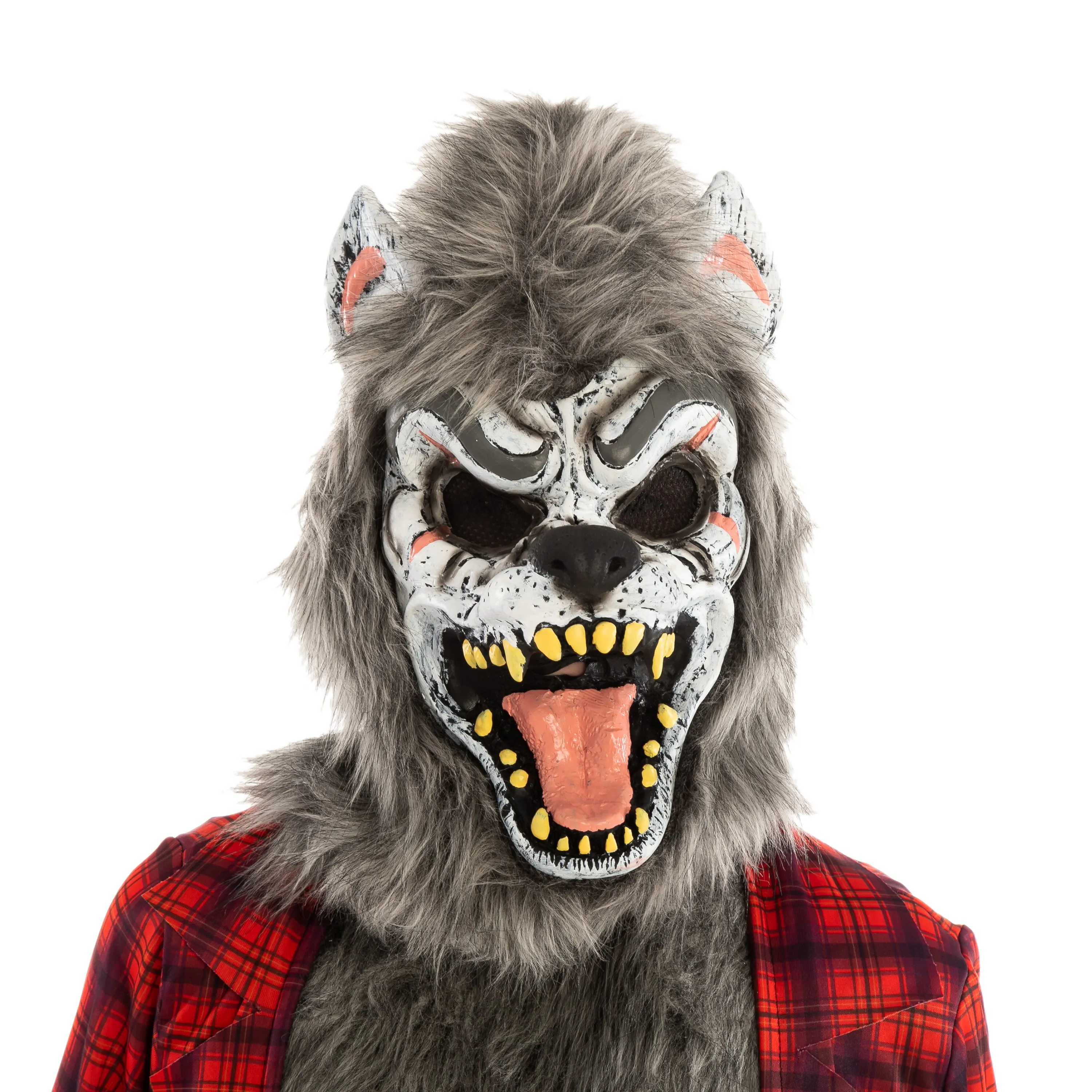 Grey Werewolf Costume Cosplay - Child