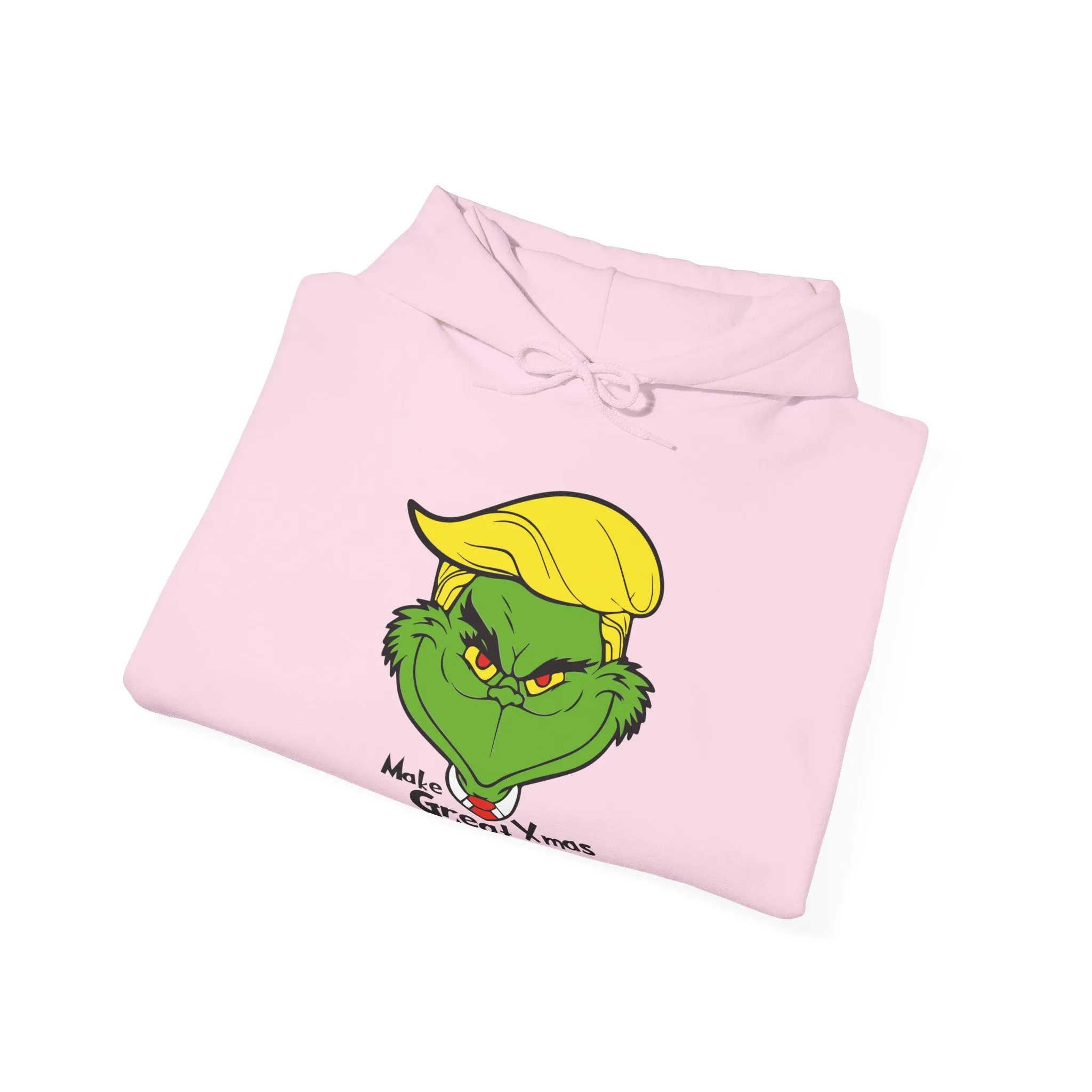 Grinch Christmas Hoodie - "Make Great XMAS Again" Unisex Heavy Blend™