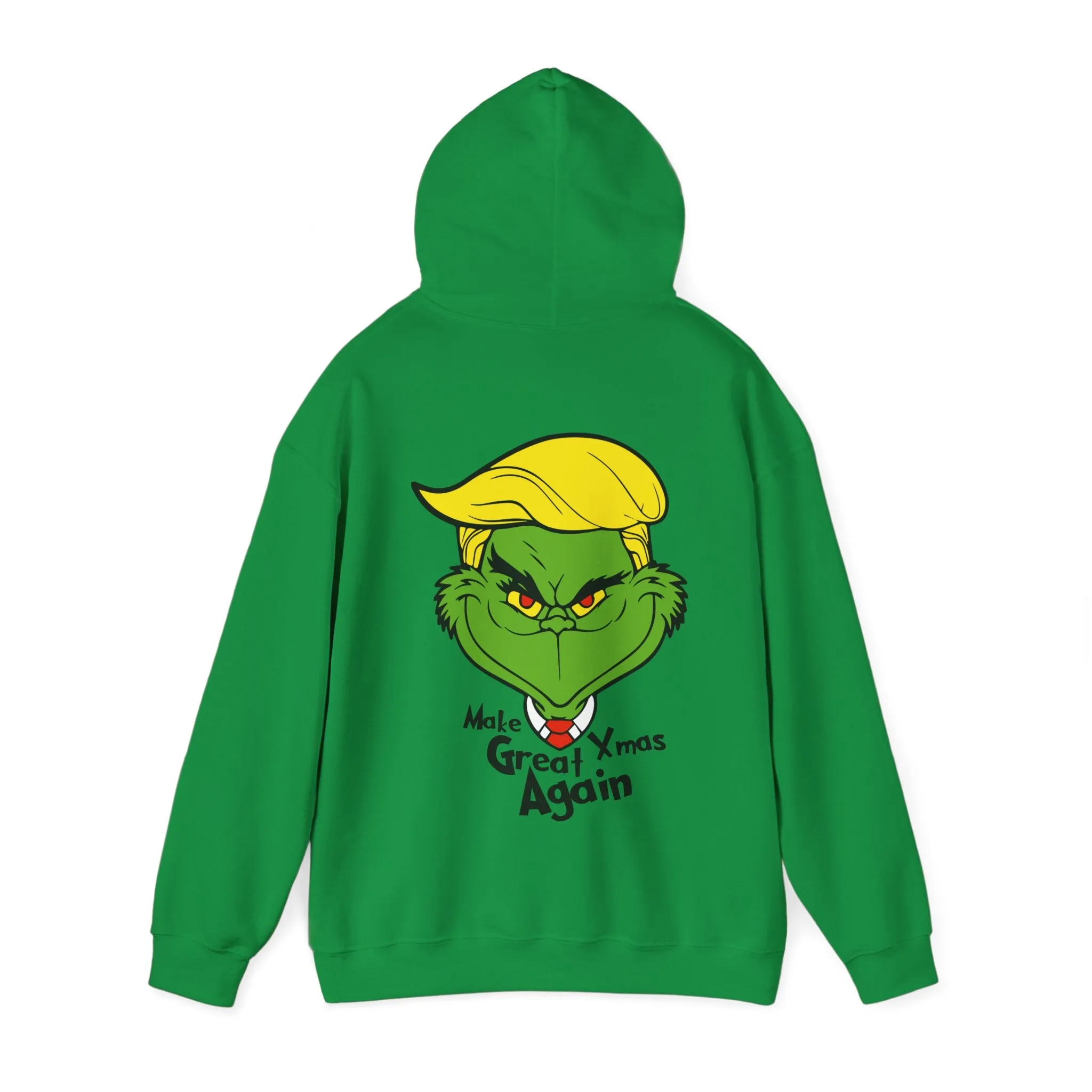 Grinch Christmas Hoodie - "Make Great XMAS Again" Unisex Heavy Blend™