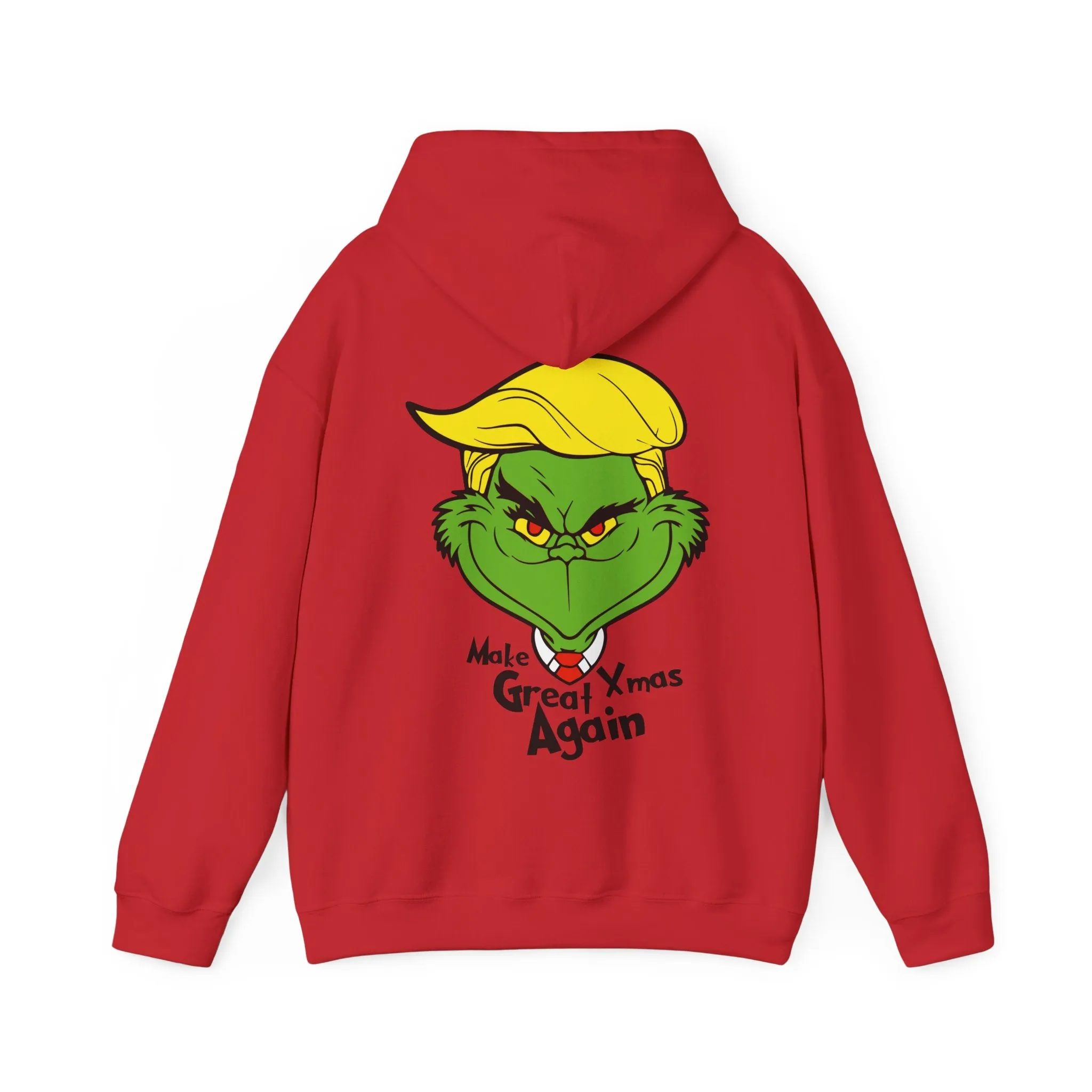 Grinch Christmas Hoodie - "Make Great XMAS Again" Unisex Heavy Blend™