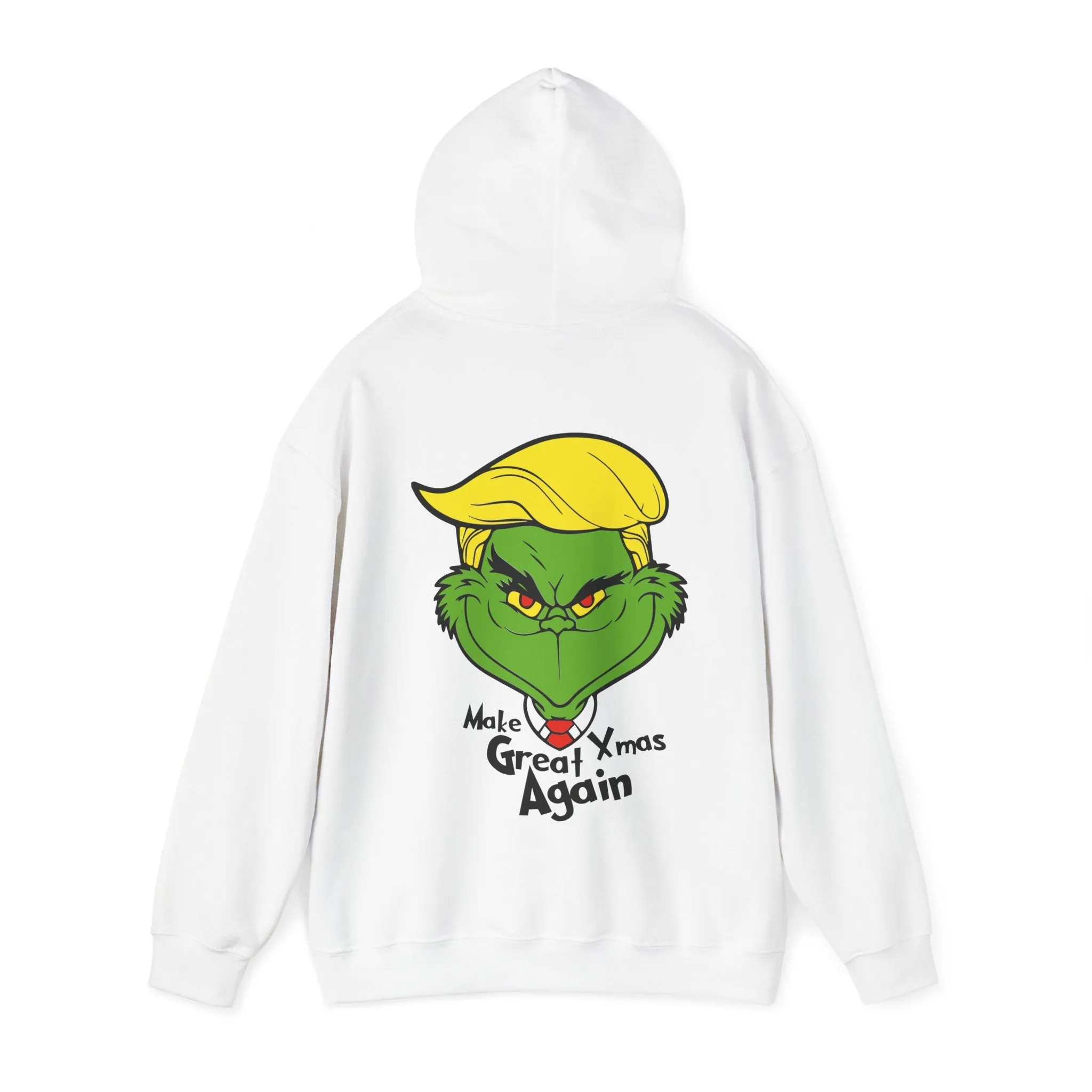 Grinch Christmas Hoodie - "Make Great XMAS Again" Unisex Heavy Blend™