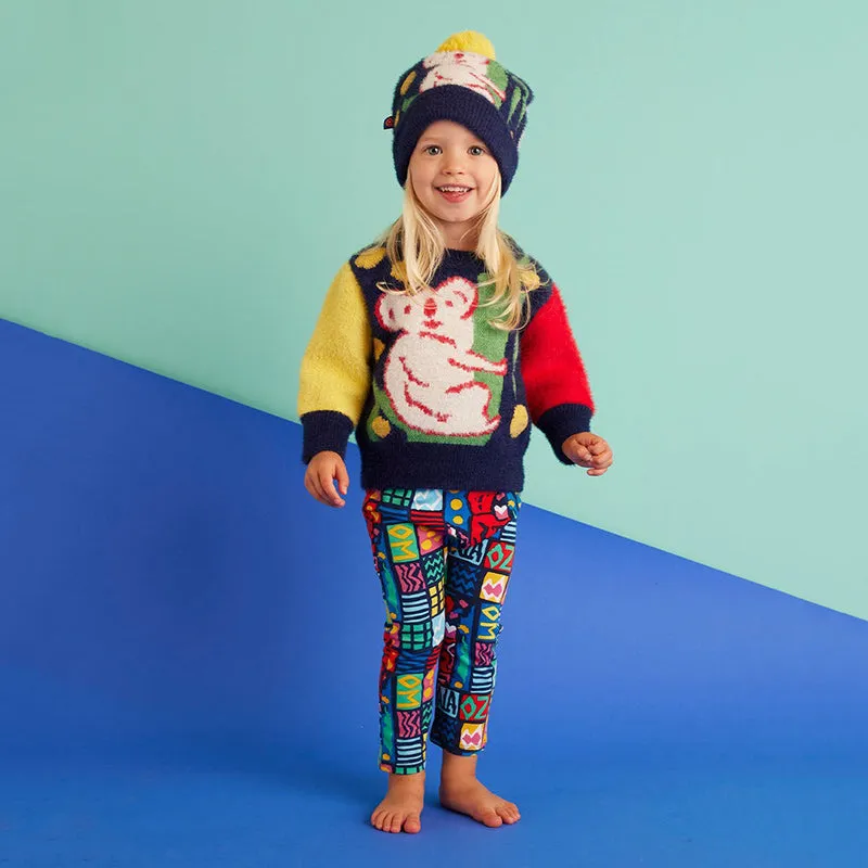 Halcyon Nights Baby Yoga Leggings - Koala Oz