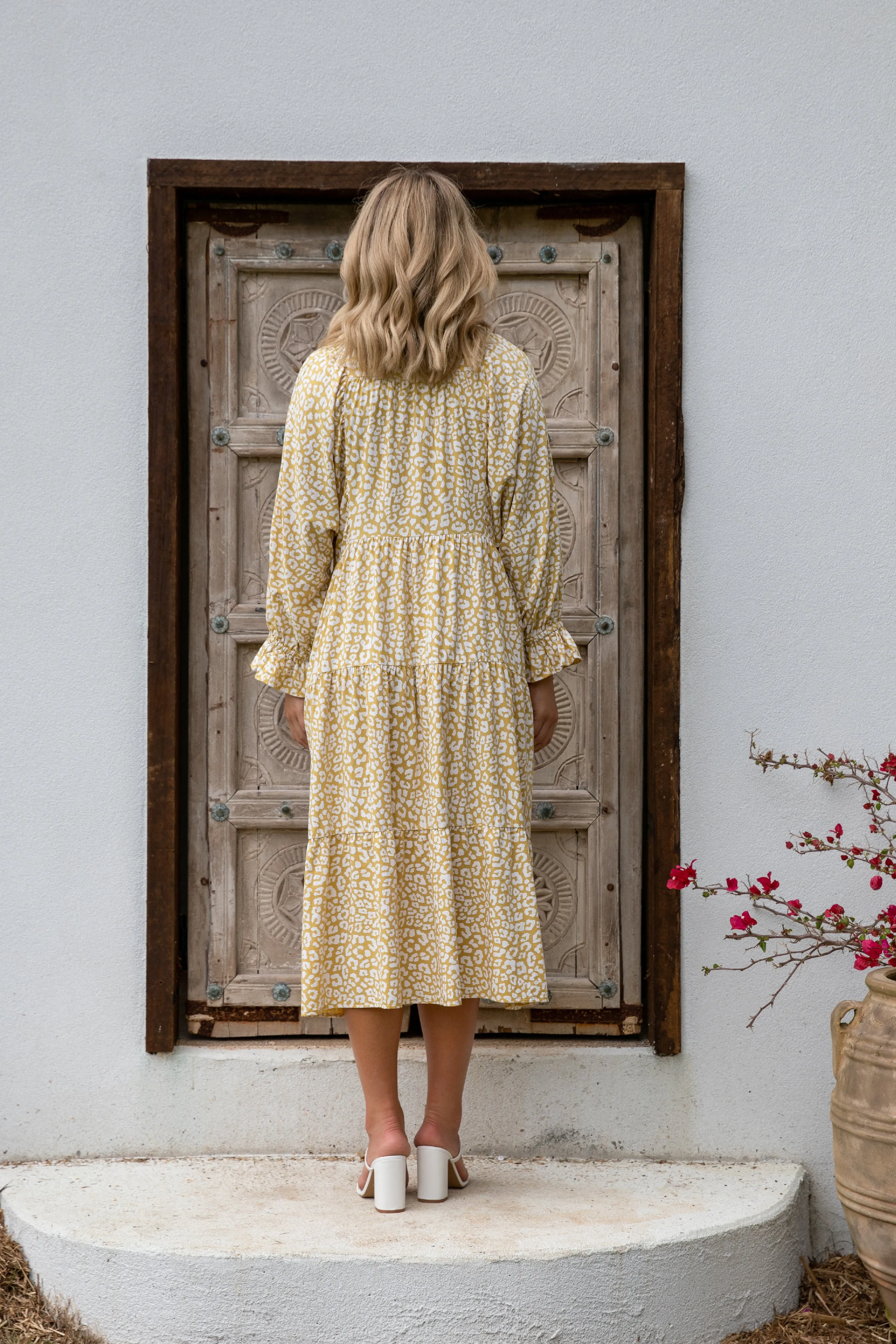 Harvest Maxi Dress | Dawn Leopard | FINAL SALE