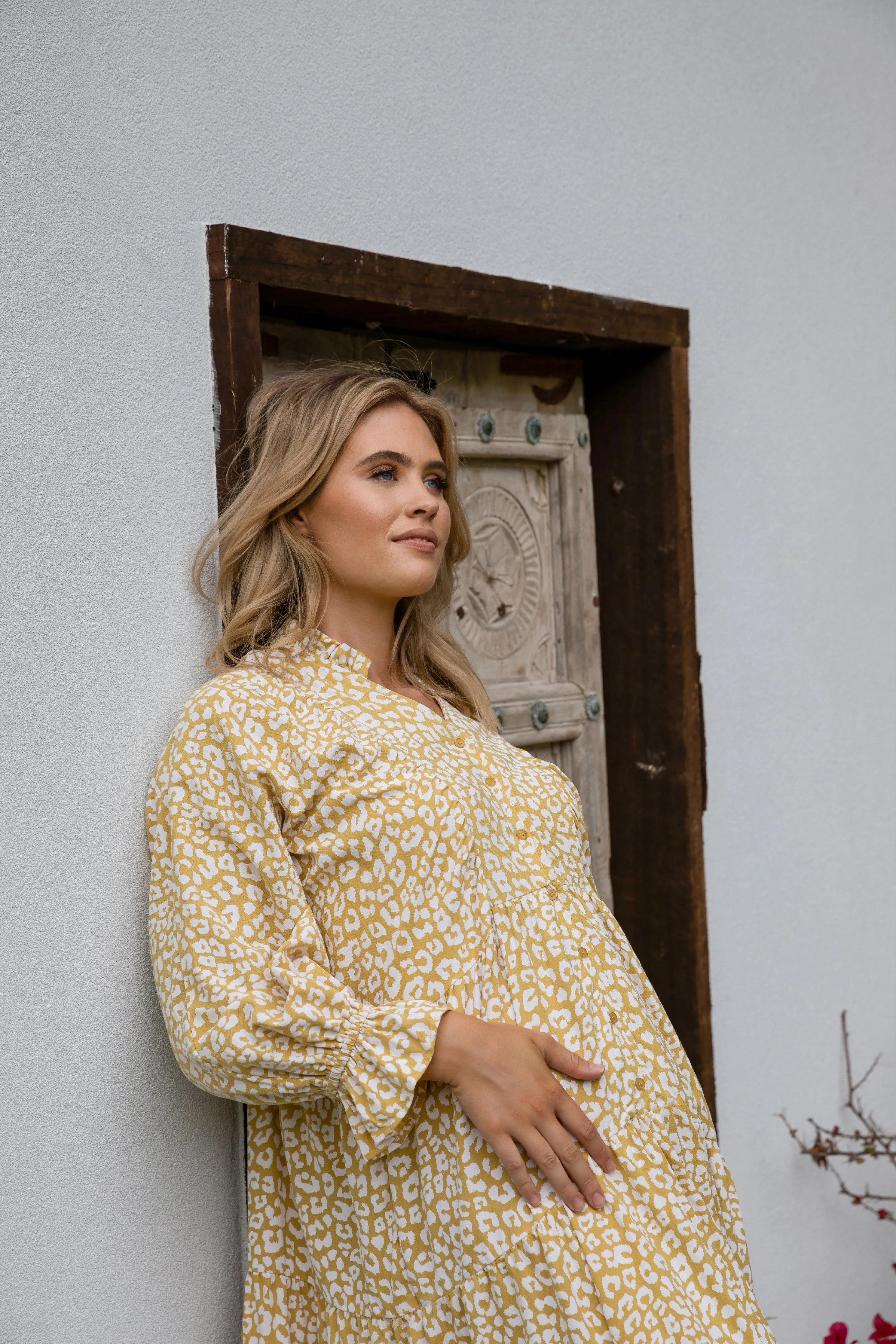 Harvest Maxi Dress | Dawn Leopard | FINAL SALE