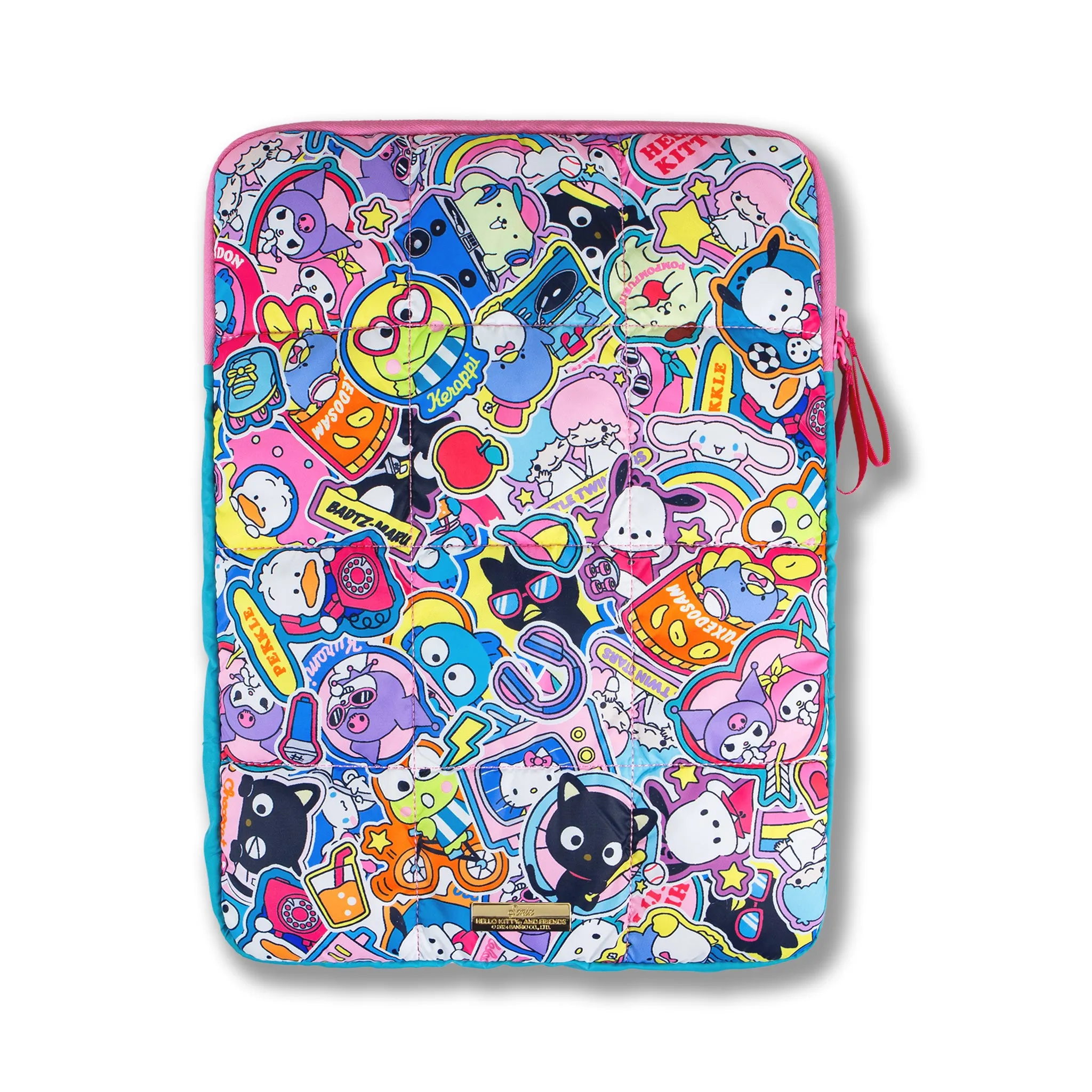 Hello Kitty and Friends x Sonix Puffy Laptop Sleeve (Stickers)
