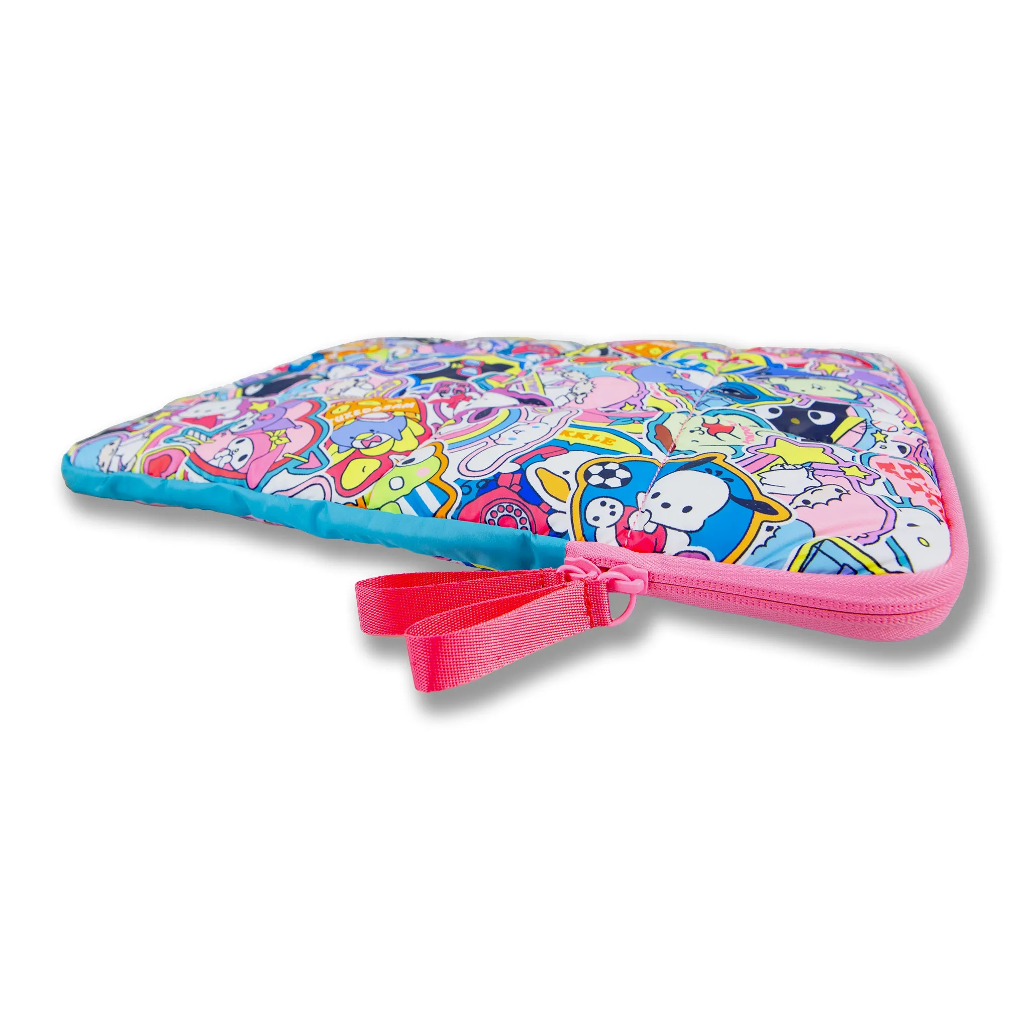 Hello Kitty and Friends x Sonix Puffy Laptop Sleeve (Stickers)