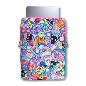 Hello Kitty and Friends x Sonix Puffy Laptop Sleeve (Stickers)